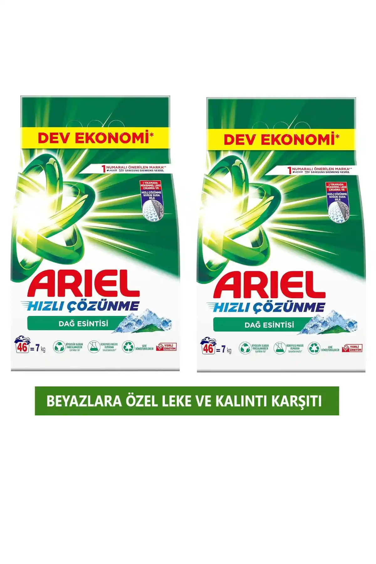 Ariel ve Omo Beyazlar Toz Deterjanları Karşılaştırması ve Kullanıcı Yorumları