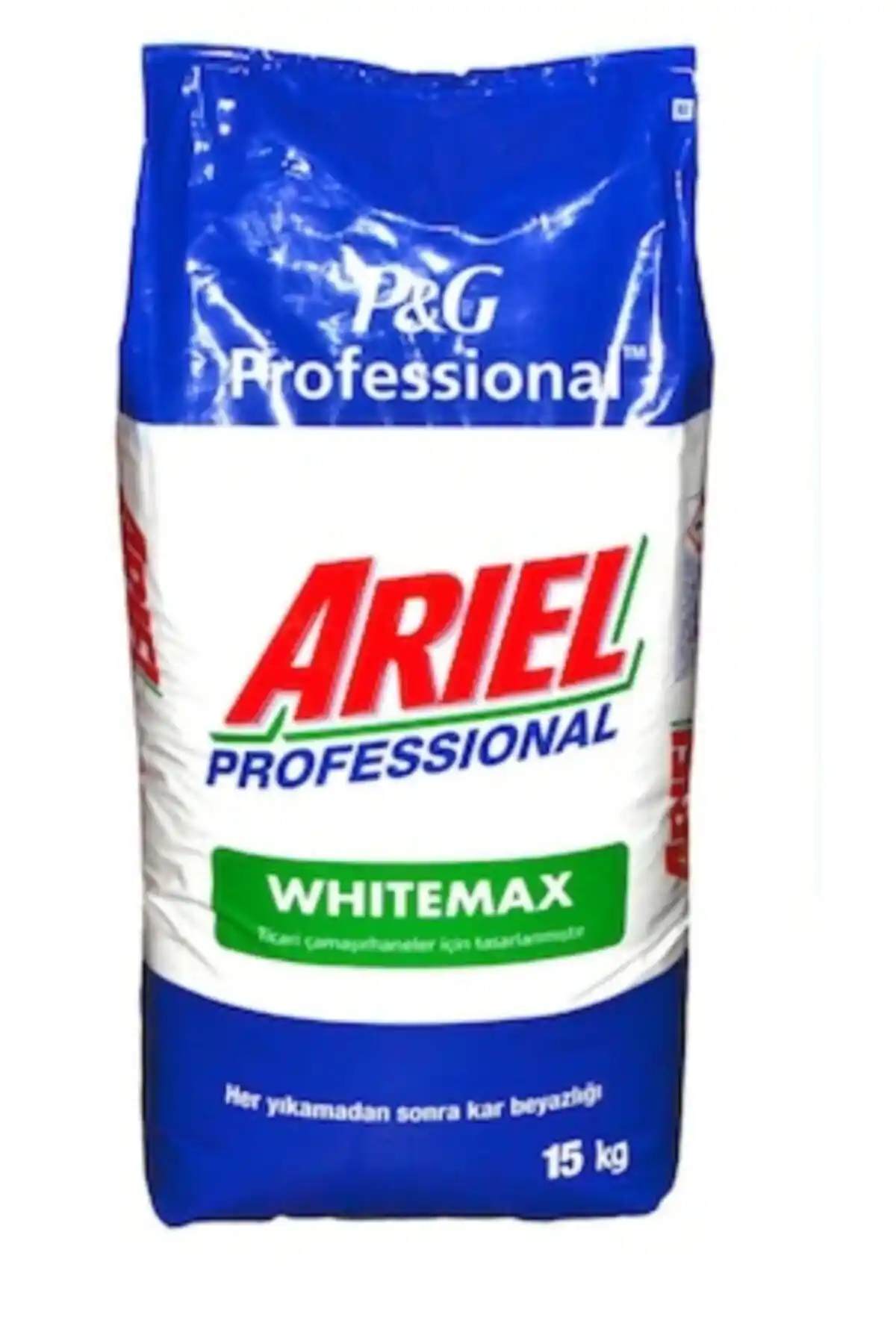 Ariel Whitemax 15 Kg Profesyonel Toz Çamaşır Deterjanı Beyaz ve Renkli Çamaşırlar İçin