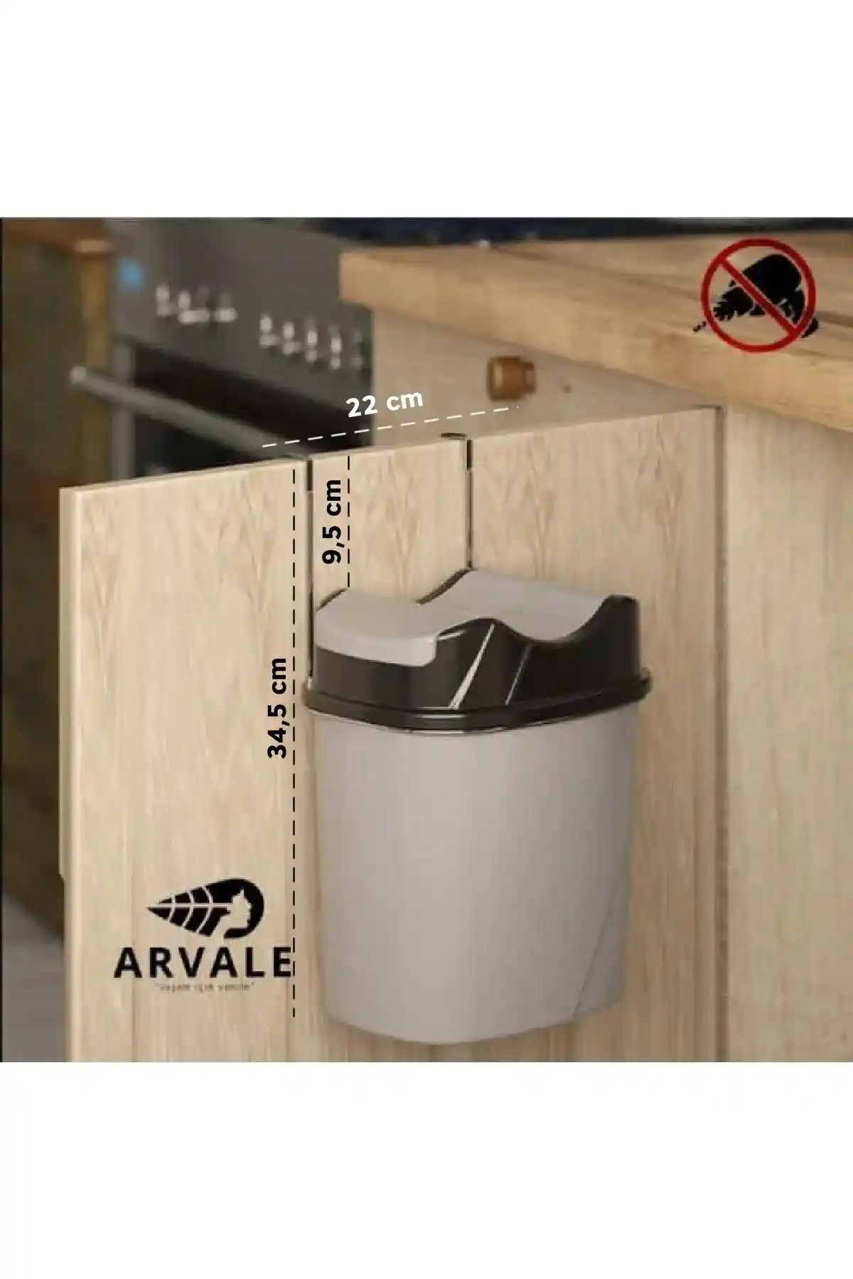 ARVALE ve Okyanus Home Askılı Çöp Kovası Karşılaştırması: Hangi Ürün Daha Uygun