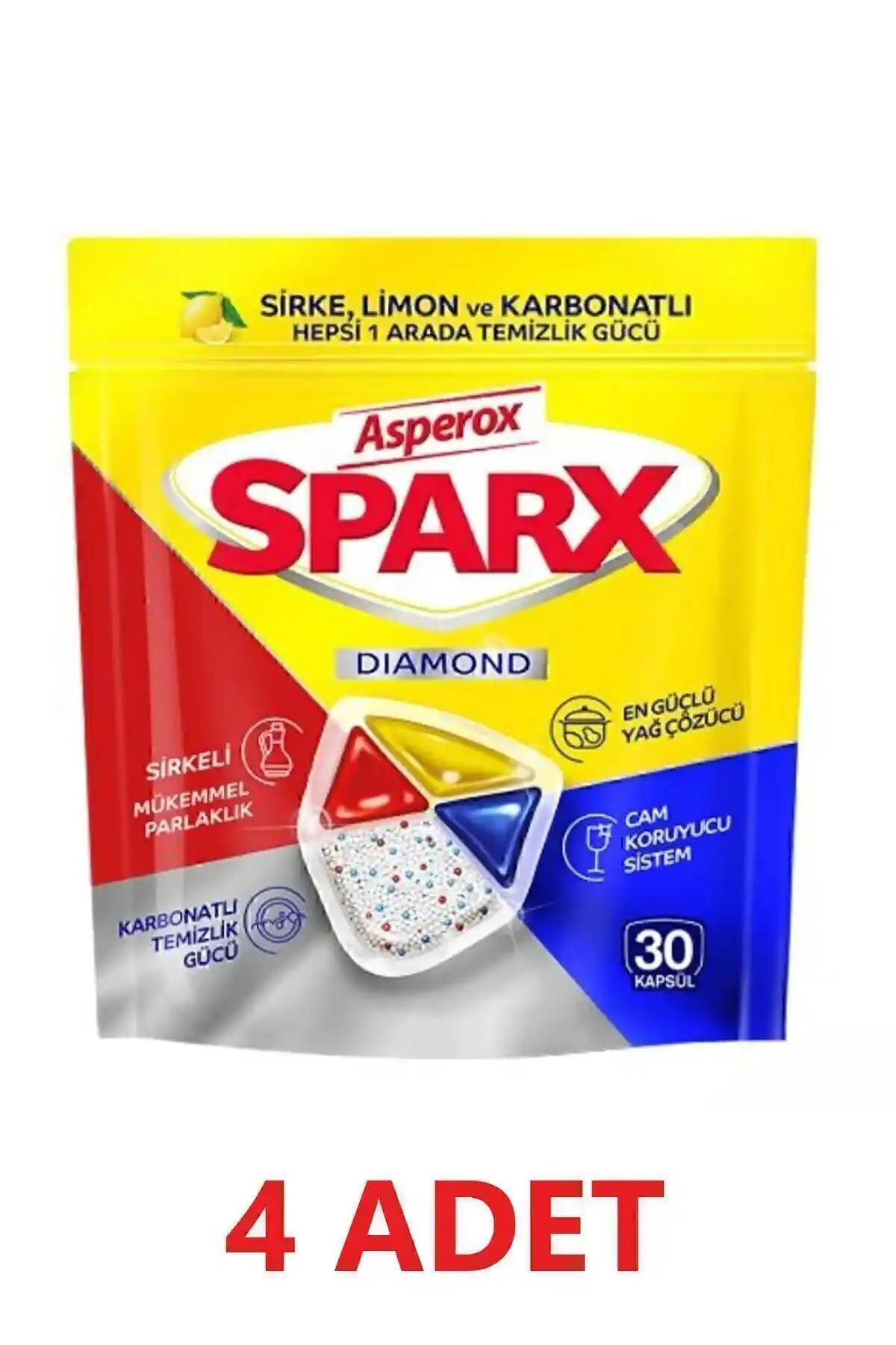 Asperox Sparx Bulaşık Makinesi Deterjanı İncelemesi ve Kullanım Tavsiyeleri