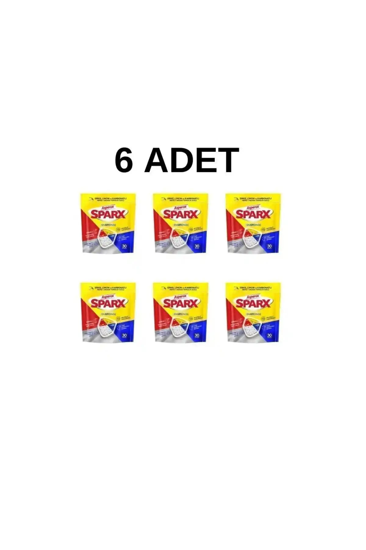 ASPEROX Sparx Bulaşık Makinesi Deterjanı ve Kapsülü Karşılaştırması