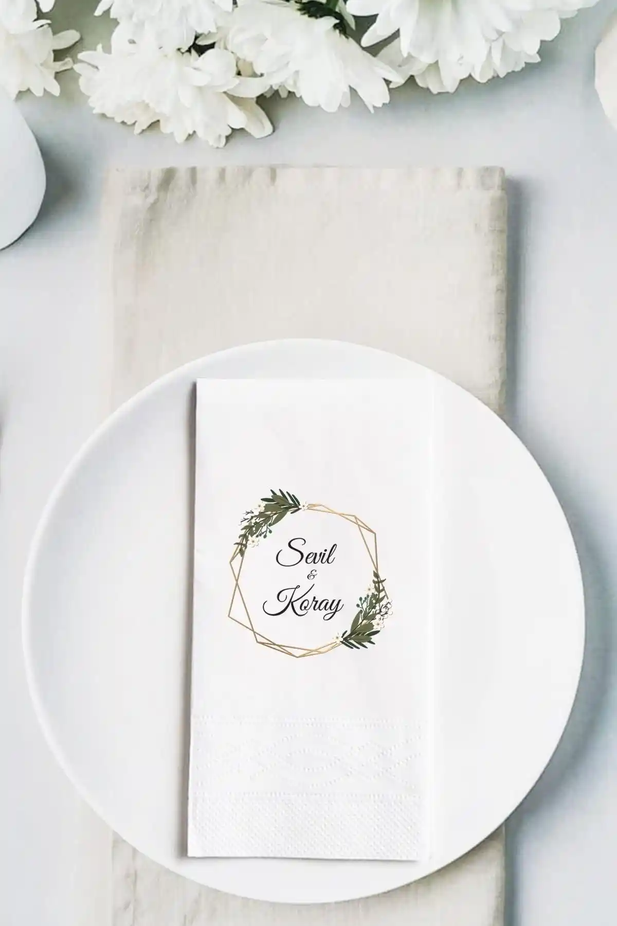 Atölye Mi Baskılı Söz Peçeteleri: Estetik ve İşlevselliğin Buluşması ile Şık Organizasyonlar