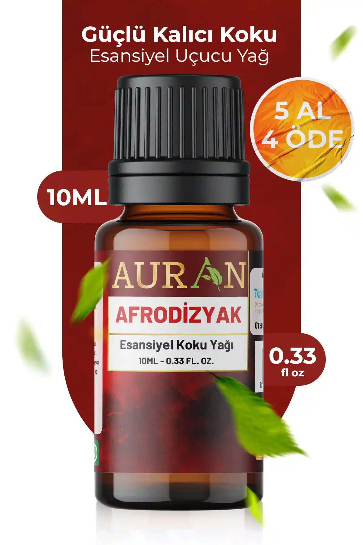 AURAN Afrodizyak ve Anti Stress Esansiyel Yağlarının Karşılaştırması