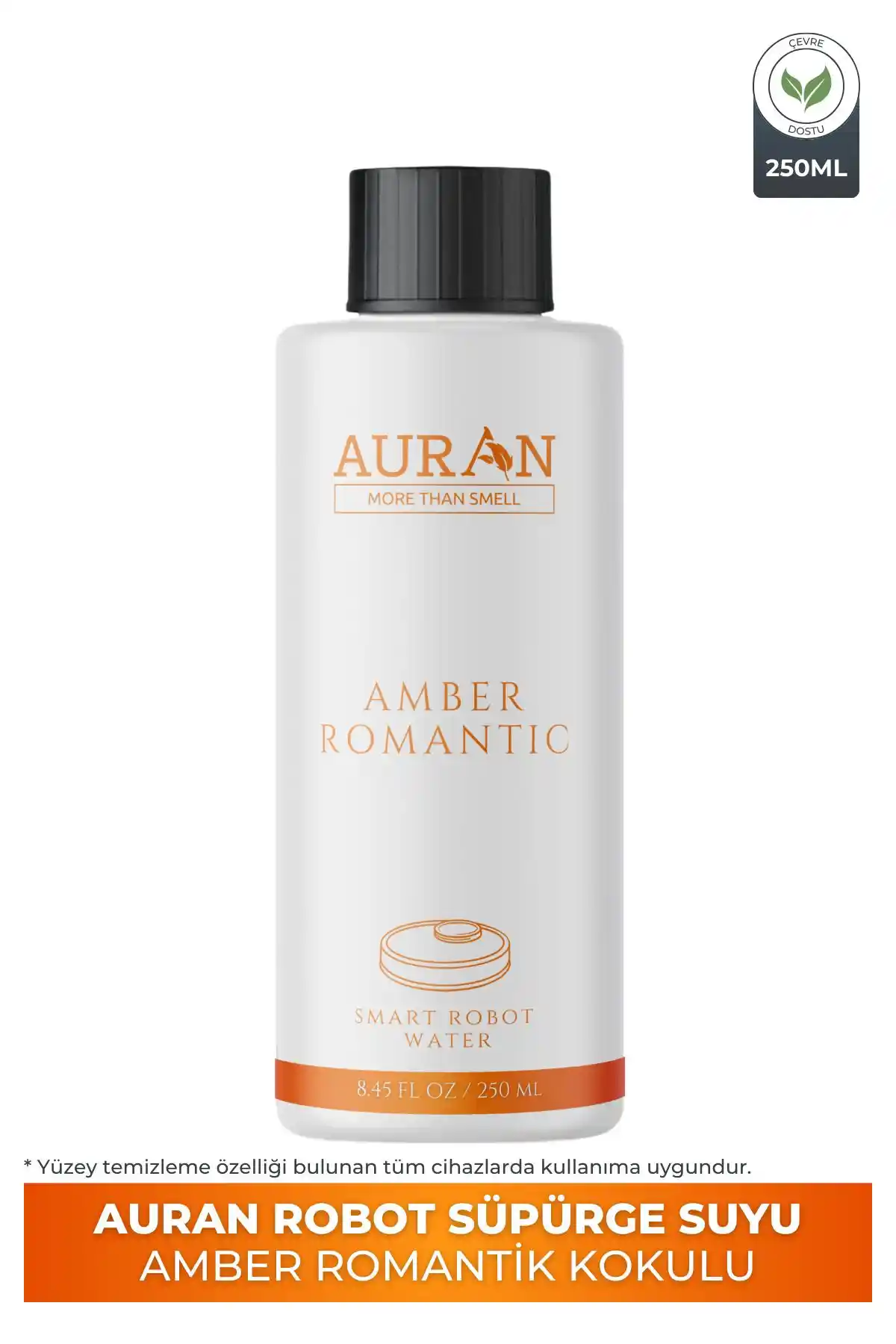 AURAN Amber Romantik Kokulu Akıllı Robot Süpürge Suyu Temizlik ve Koku Bir Arada Sağlar