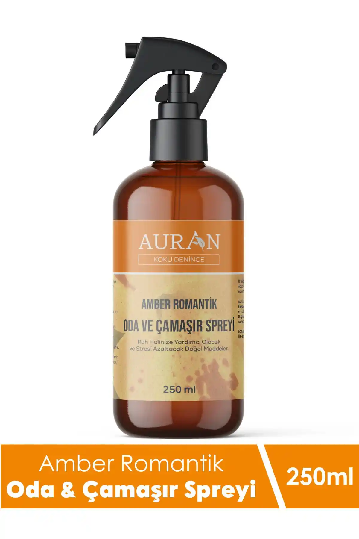 AURAN Amber Romantik ve Beyaz Sabun Oda Spreyleri Karşılaştırması