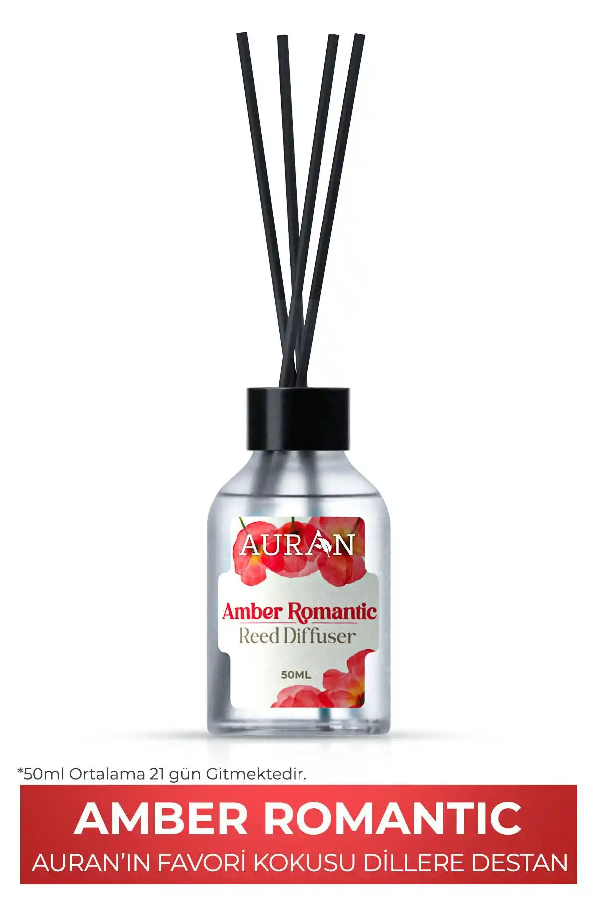 AURAN Amber Romantik ve Lavanta Çubuklu Oda Kokuları Karşılaştırması