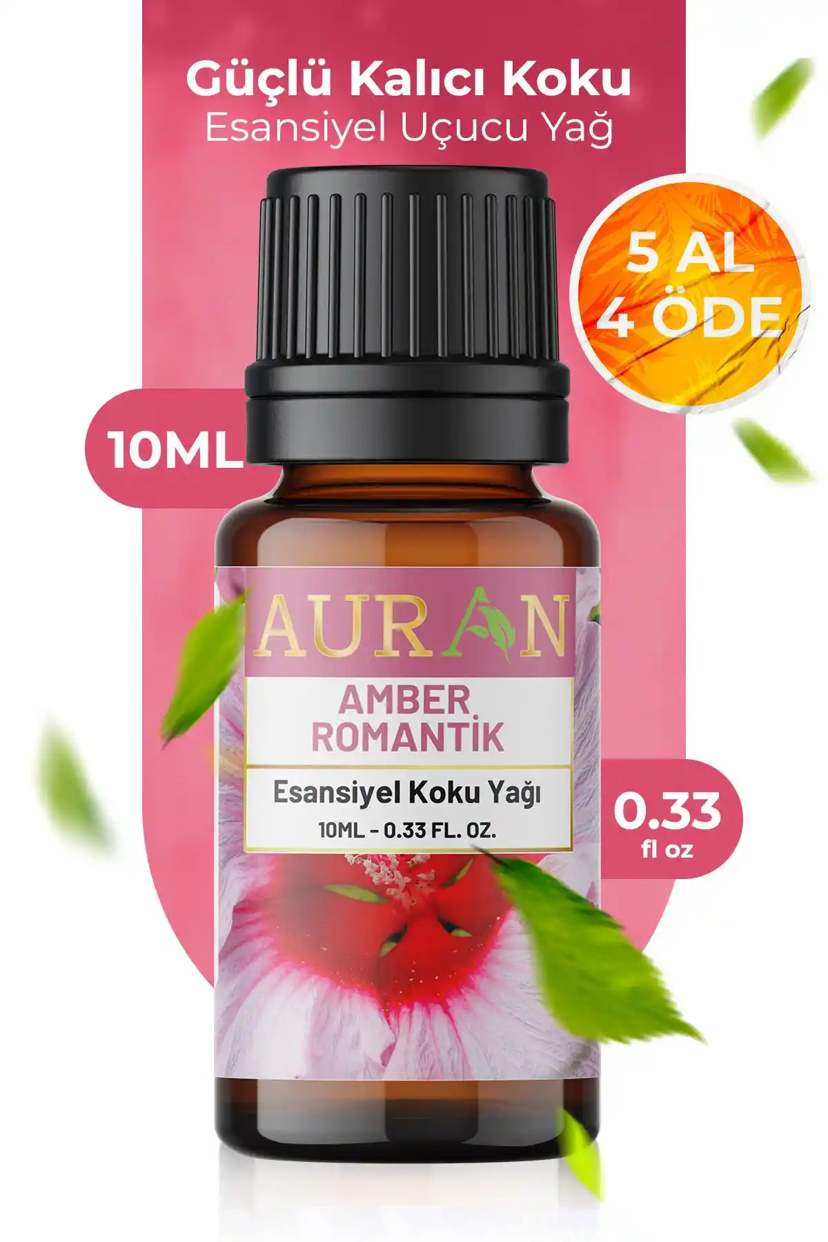 AURAN Amber Romantik ve Rahatlatıcı Esansiyel Yağların Karşılaştırması