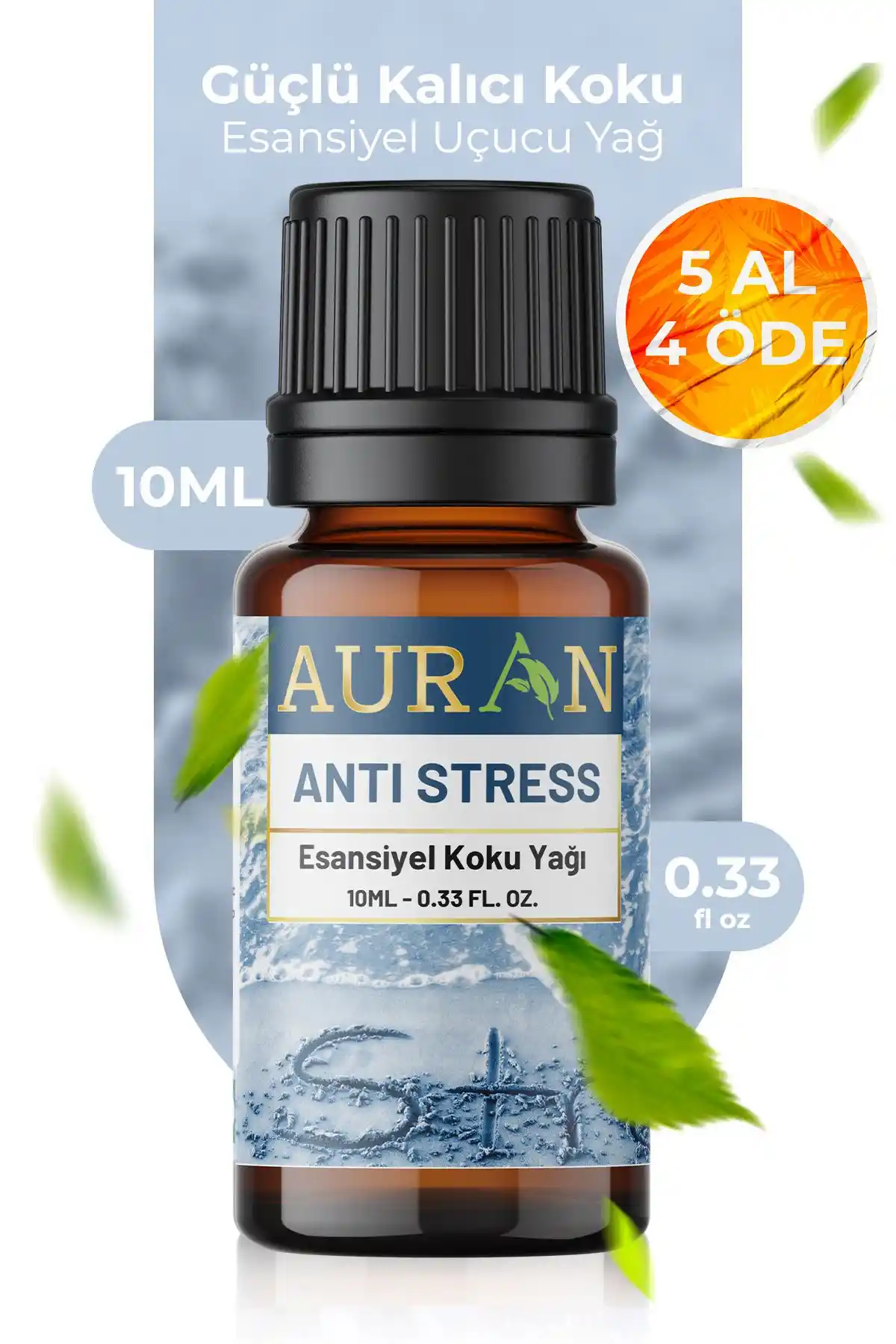 AURAN Anti Stress ve Biberiye Esansiyel Yağlarının Karşılaştırması