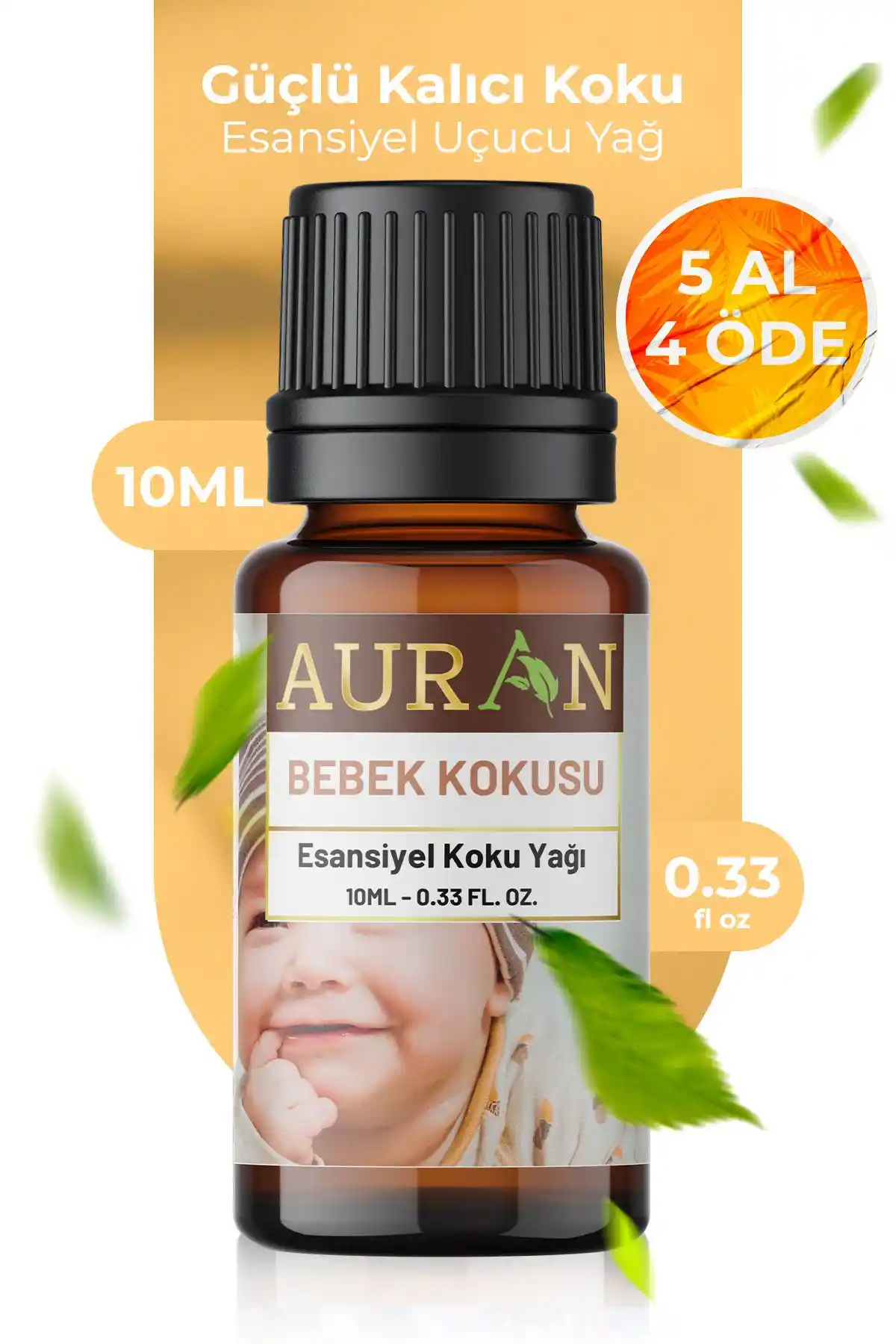 AURAN Bebek Kokusu ve Favori Set Esansiyel Uçucu Yağ Karşılaştırması