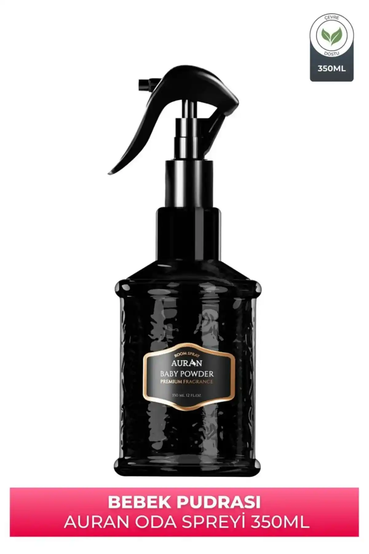 AURAN Bebek Pudrası Oda Spreyi Organik ve Kalıcı Ferahlatıcı Koku Çeşidi