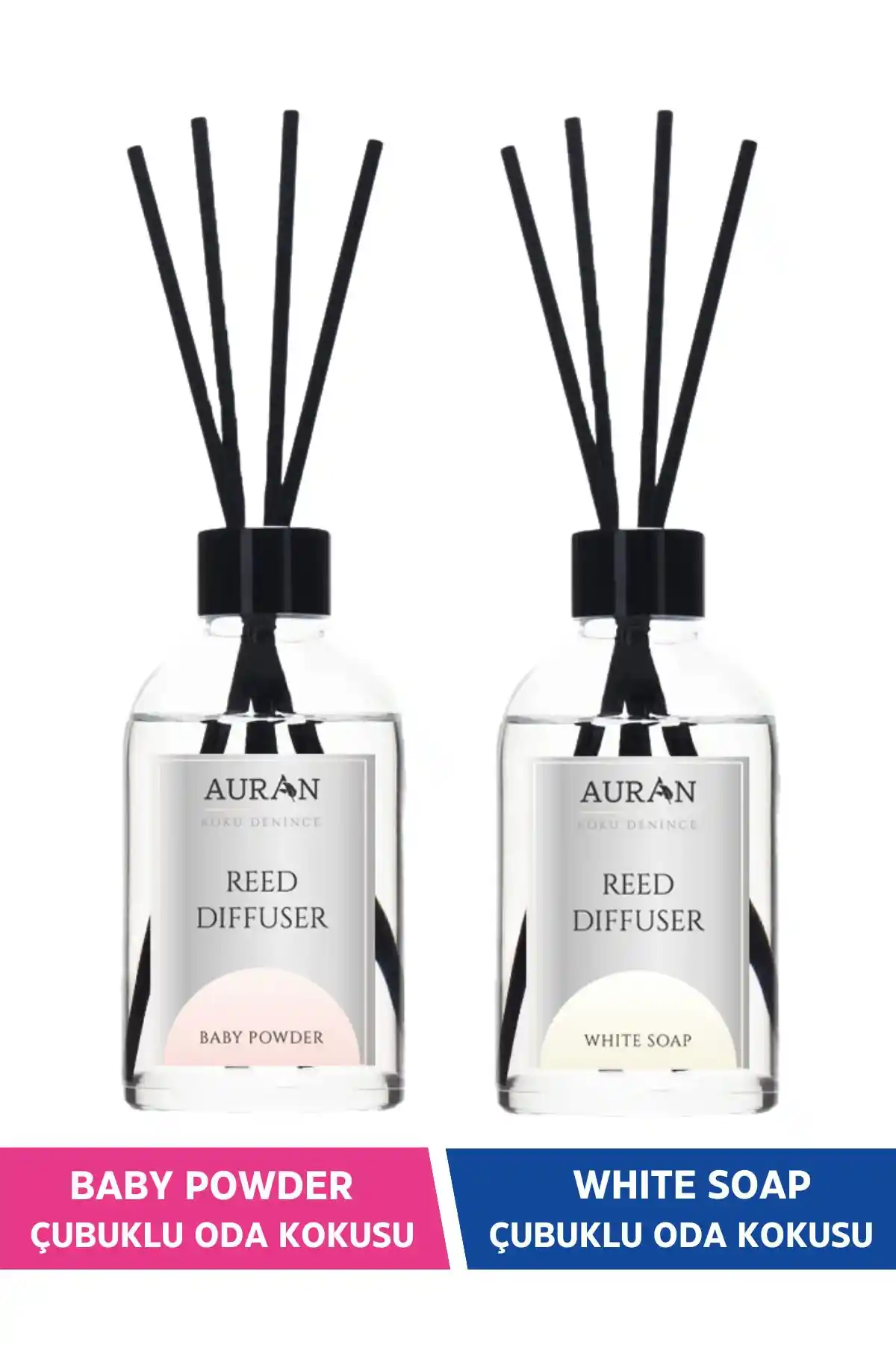 AURAN Bebek Pudrası ve Beyaz Sabun Çubuklu Oda Kokusu Seti İncelemesi ve Kullanıcı Yorumları