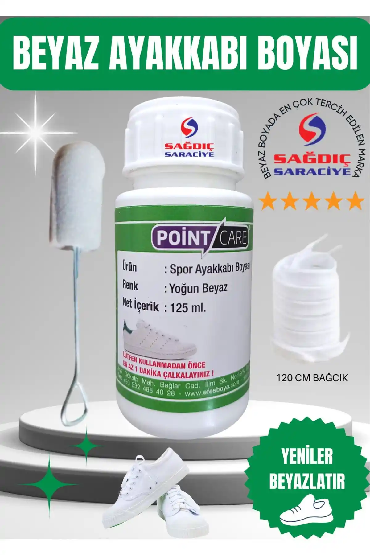 Ayakkabı Boyası Karşılaştırması: A POINT ve Point Care Ürünlerinin Detaylı Analizi