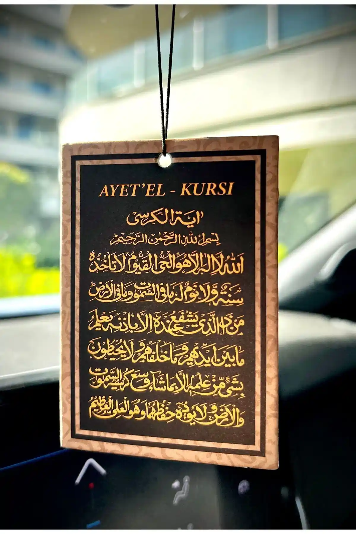 AYET'EL KÜRSİ Araç Kokusu: Estetik ve Uzun Süre Kalıcı Ferahlatıcı Koku