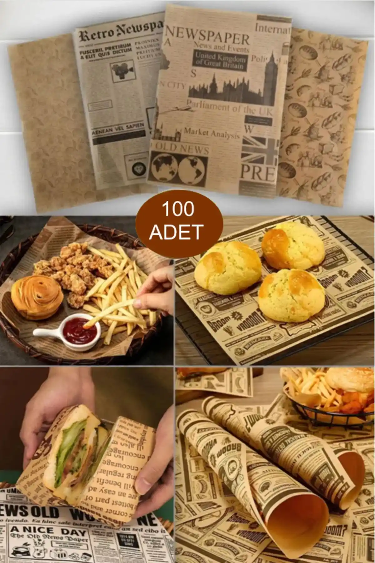 AYGÖREN HOME ve Retro Pack Desenli Yağlı Kağıt Karşılaştırması ve Kullanım İpuçları