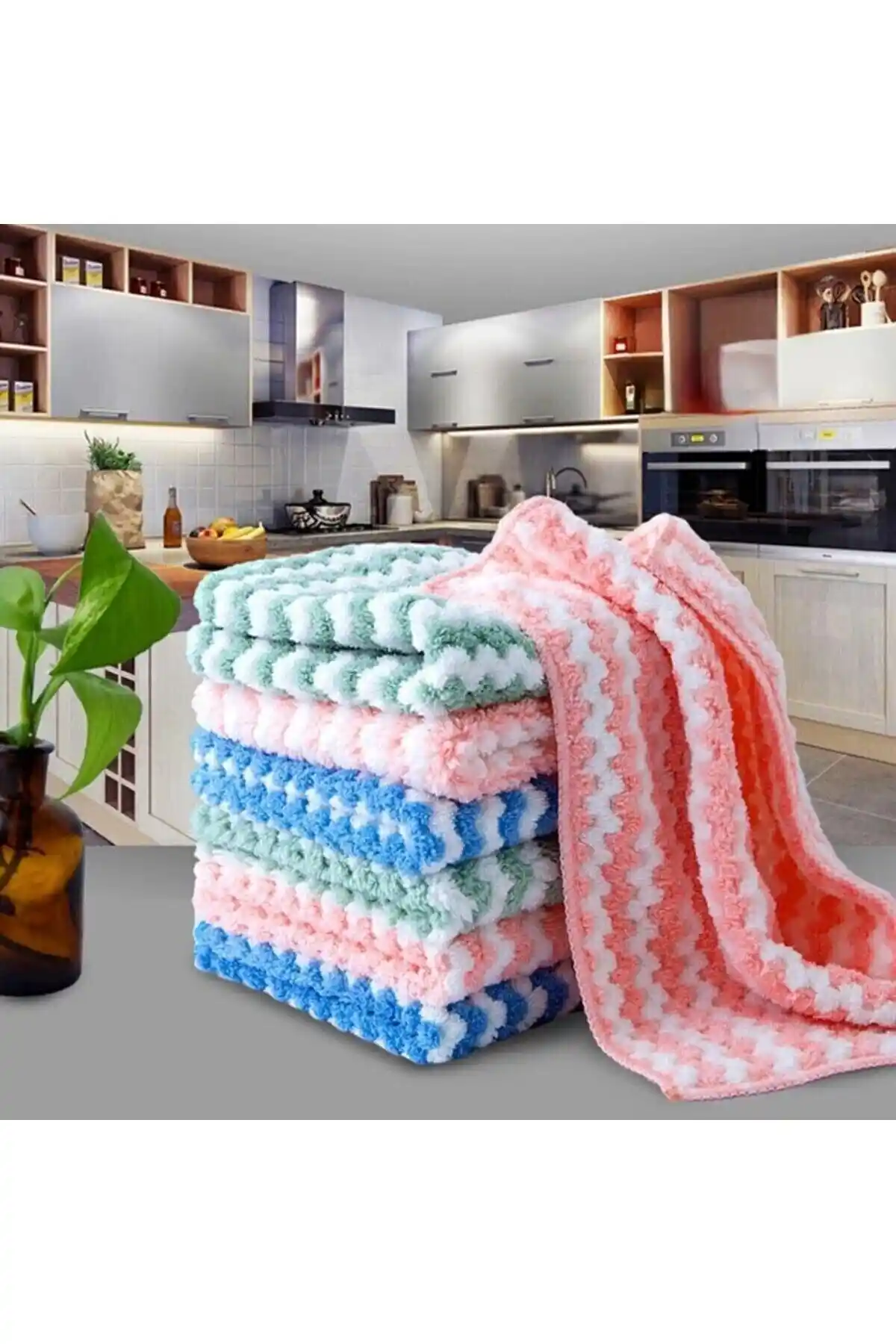 AYGÖREN HOME ve Seram Collection Mikrofiber Temizlik Bezleri Karşılaştırması