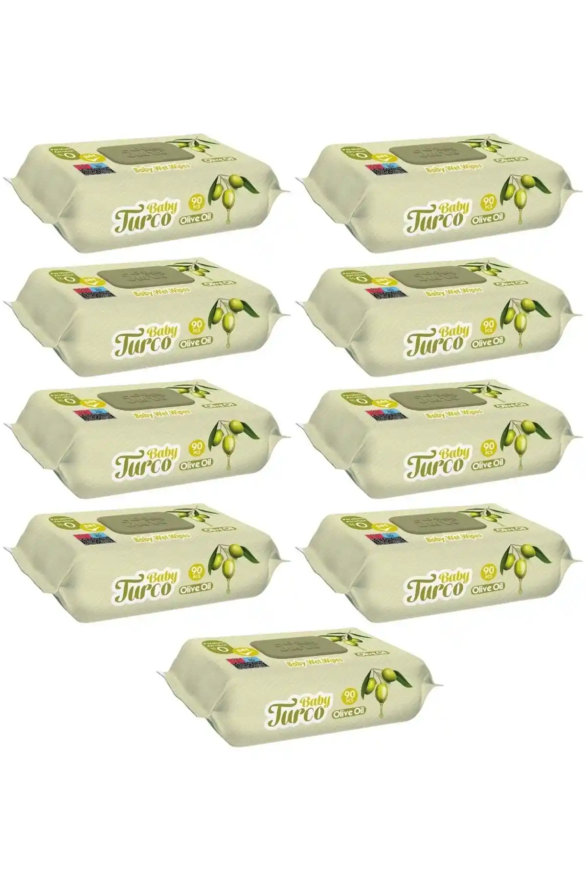 Baby Turco Islak Havlu Mendil: Güvenilir ve Pratik Temizlik Çözümü