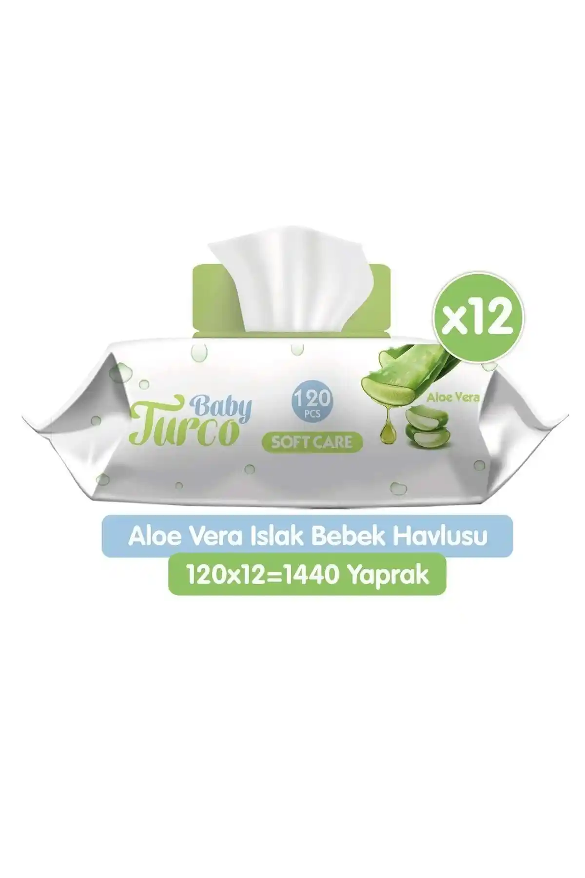 Baby Turco Softcare Aloe Vera ve Paddlers Islak Mendil Karşılaştırması