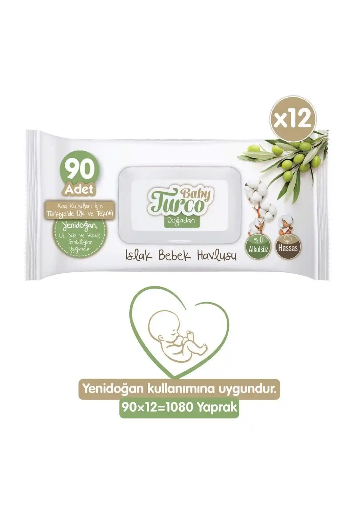 Baby Turco ve Sleepy Yenidoğan Islak Mendil Karşılaştırması En Uygun Bebek Temizlik Ürünü Seçimi