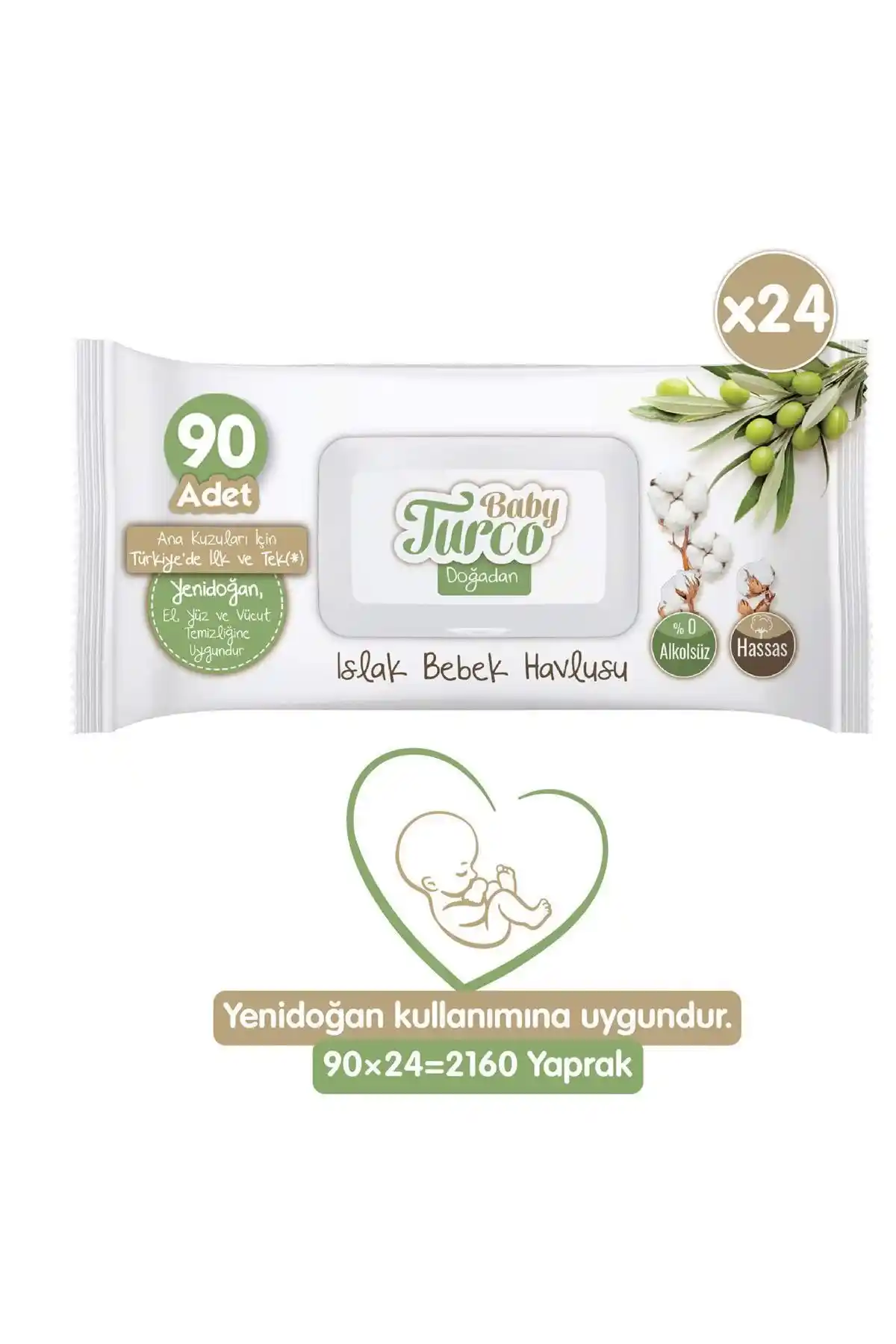 Baby Turco Yenidoğan Bebek Mendilleri Karşılaştırması ve En İyi Seçenekler