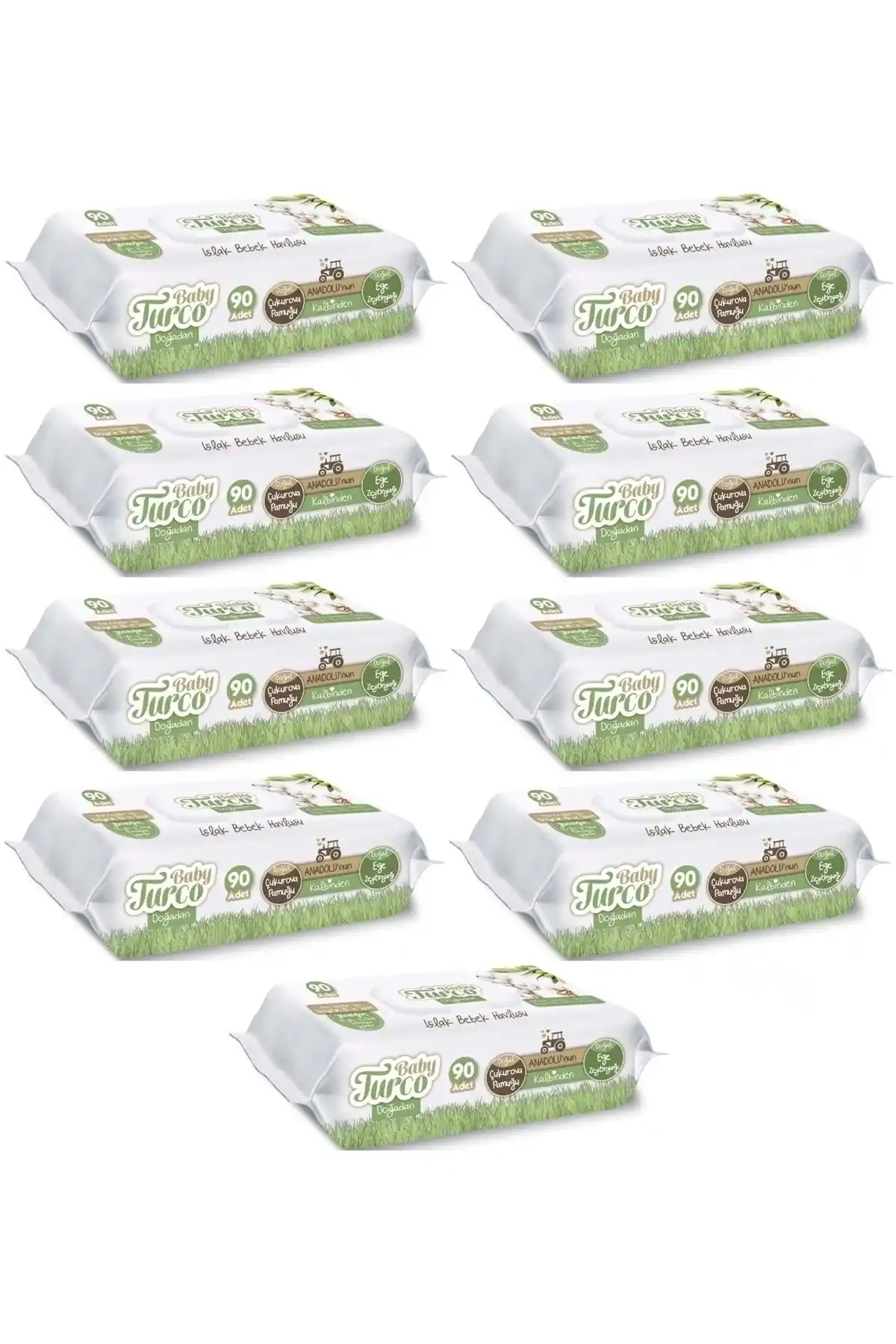 Baby Turco Yenidoğanlar İçin Doğal ve Güvenli Islak Mendil Ürün İncelemesi