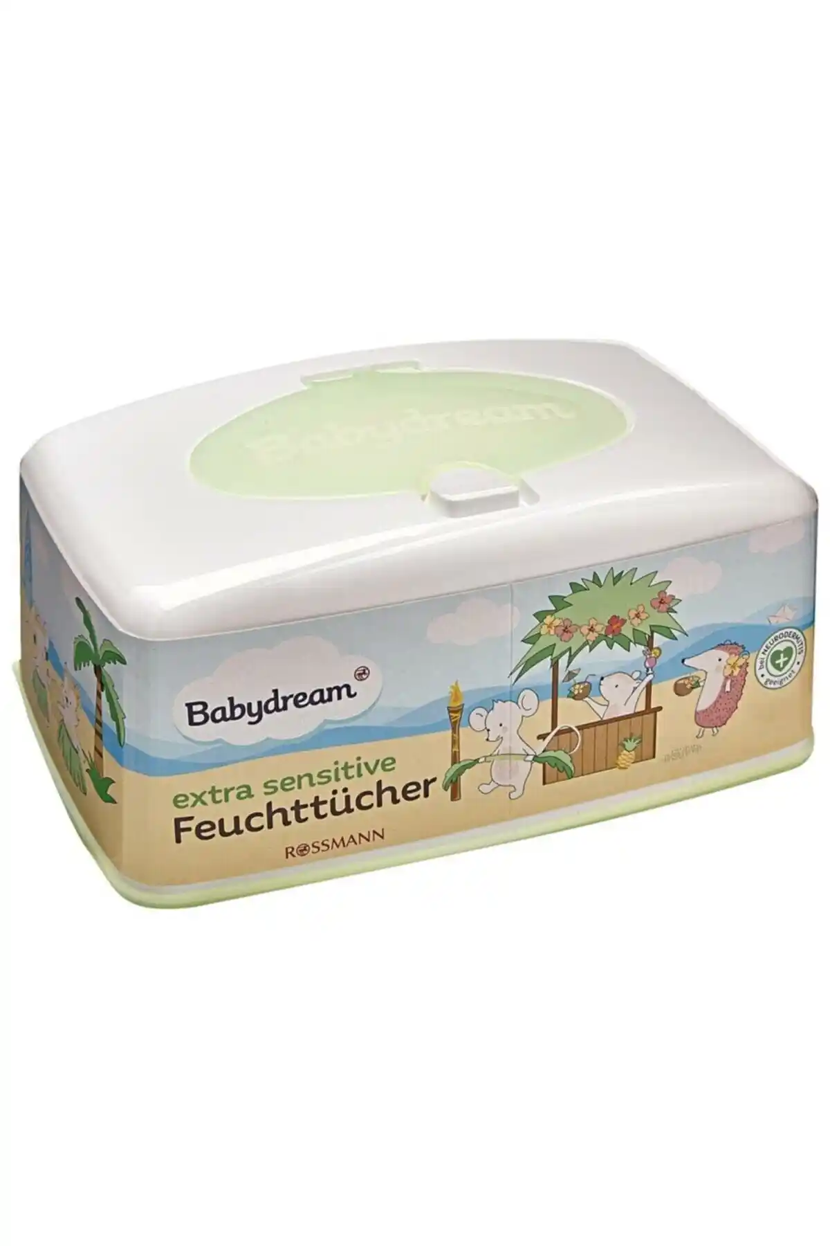 BABYDREAM Hassas Ciltler İçin 80'li Islak Mendil: Güvenli ve Doğal Temizlik Çözümü