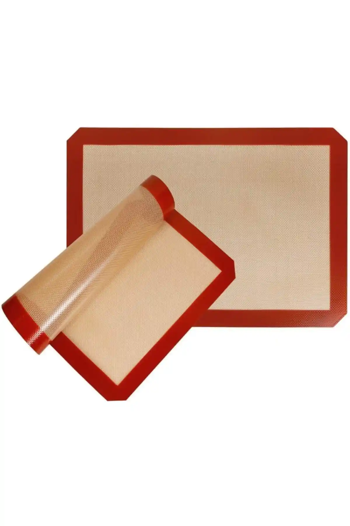 BabyLondy Profesyonel Yanmaz Silikon Pişirme Matı 30x40cm Sağlıklı ve Pratik Pişirme Çözümü