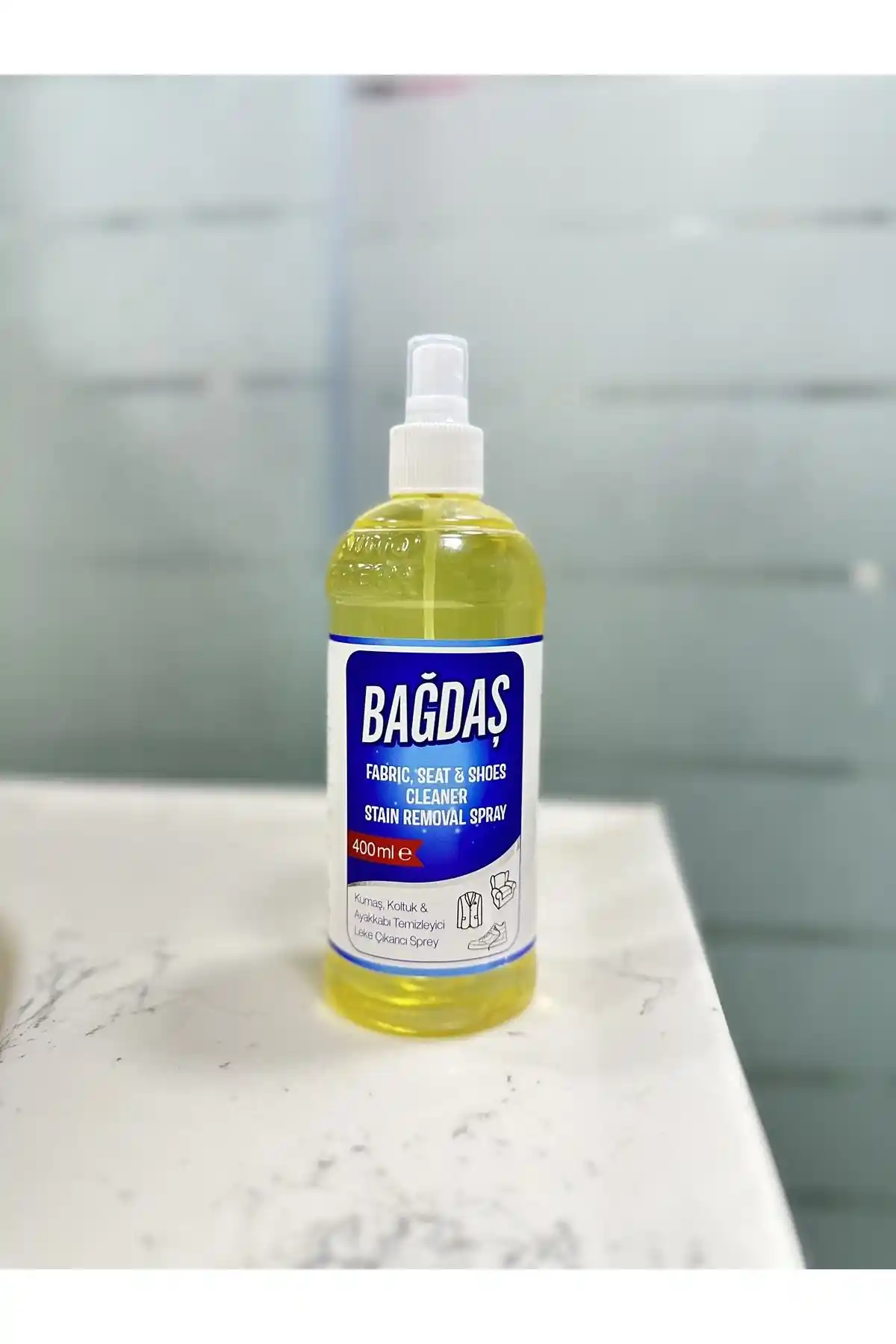 BAĞDAŞ Çok Amaçlı Leke ve Kir Çıkarıcı Sprey ile Temizlikte Yenilikçi Çözüm
