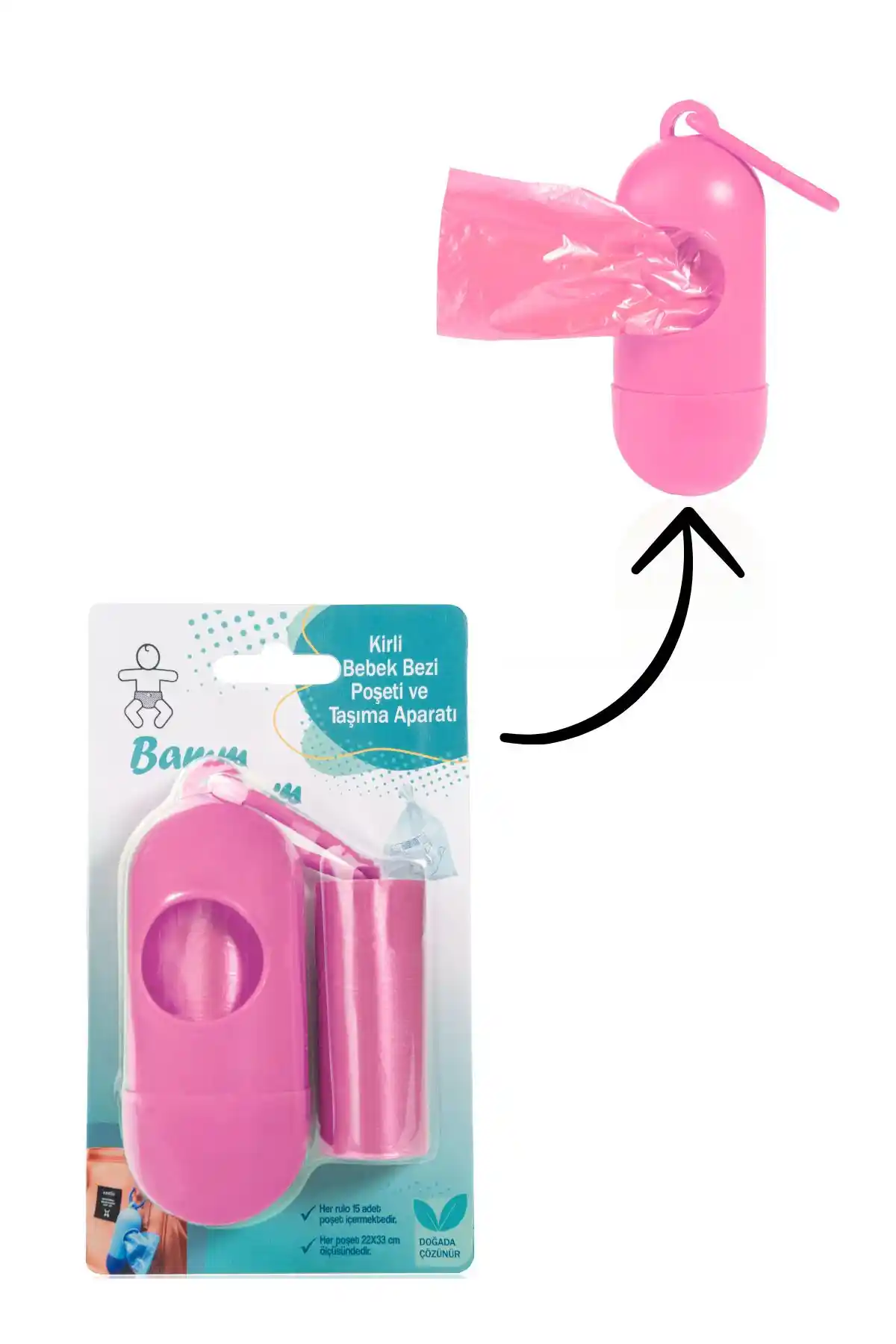 BAMM BAMM Kirli Bebek Bezi Poşeti Karşılaştırması ve Kullanım İpuçları