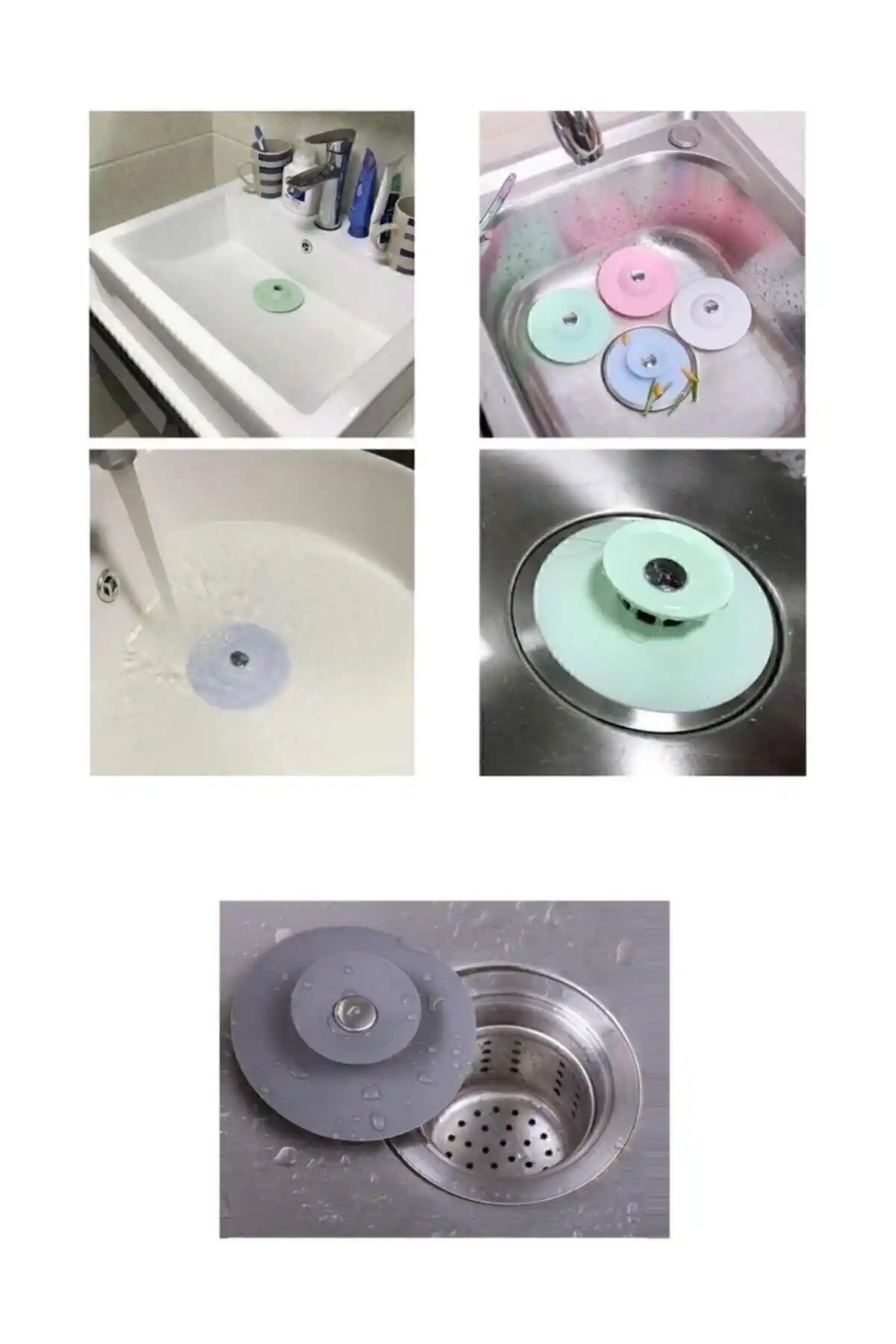 Banyo ve Mutfak Giderleri İçin En İyi Tıkaç Çözümleri Karşılaştırması