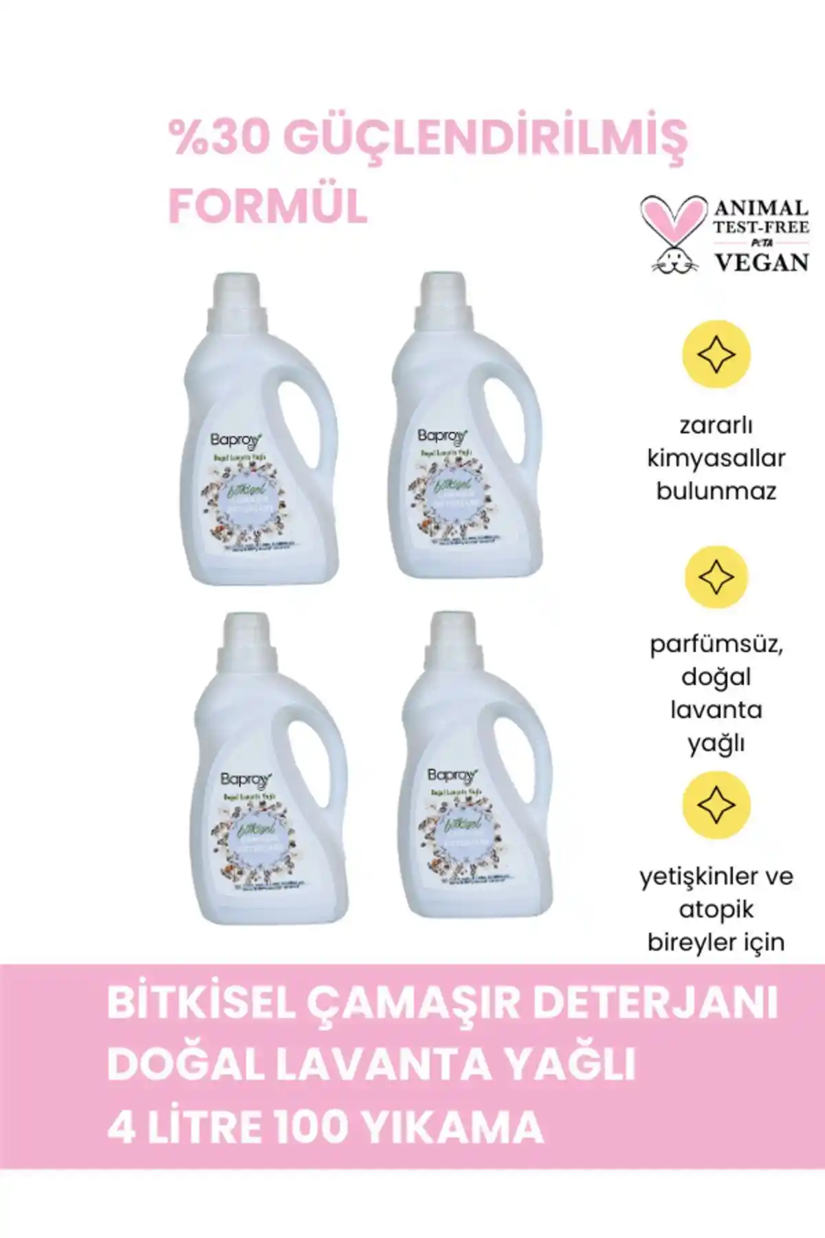 Baproy Bitkisel Çamaşır Detarjanı ve Yumuşatıcısı Karşılaştırması ve Özellikleri