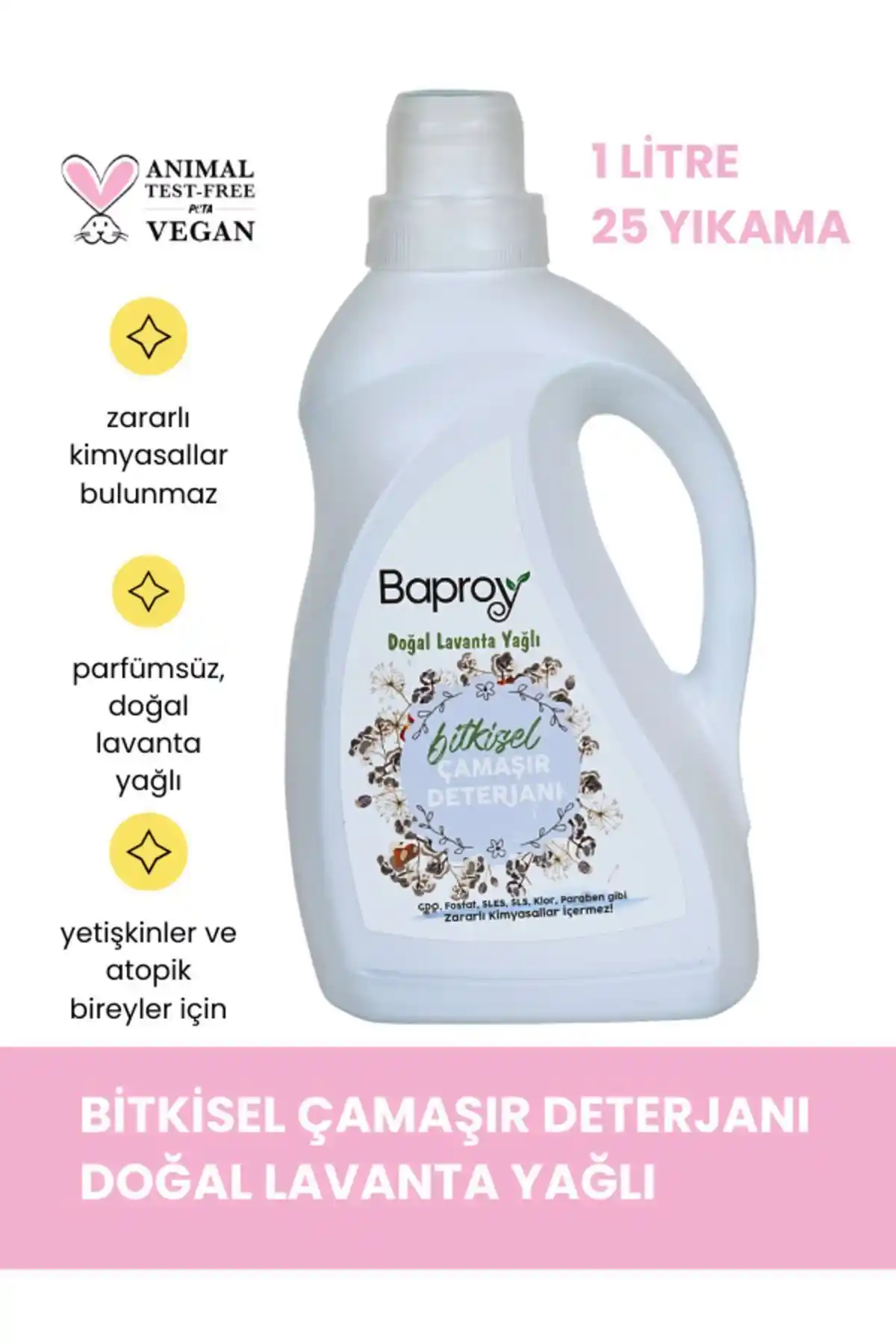 Baproy ve Just Green Organic Bitkisel Çamaşır Deterjanlarının Karşılaştırması
