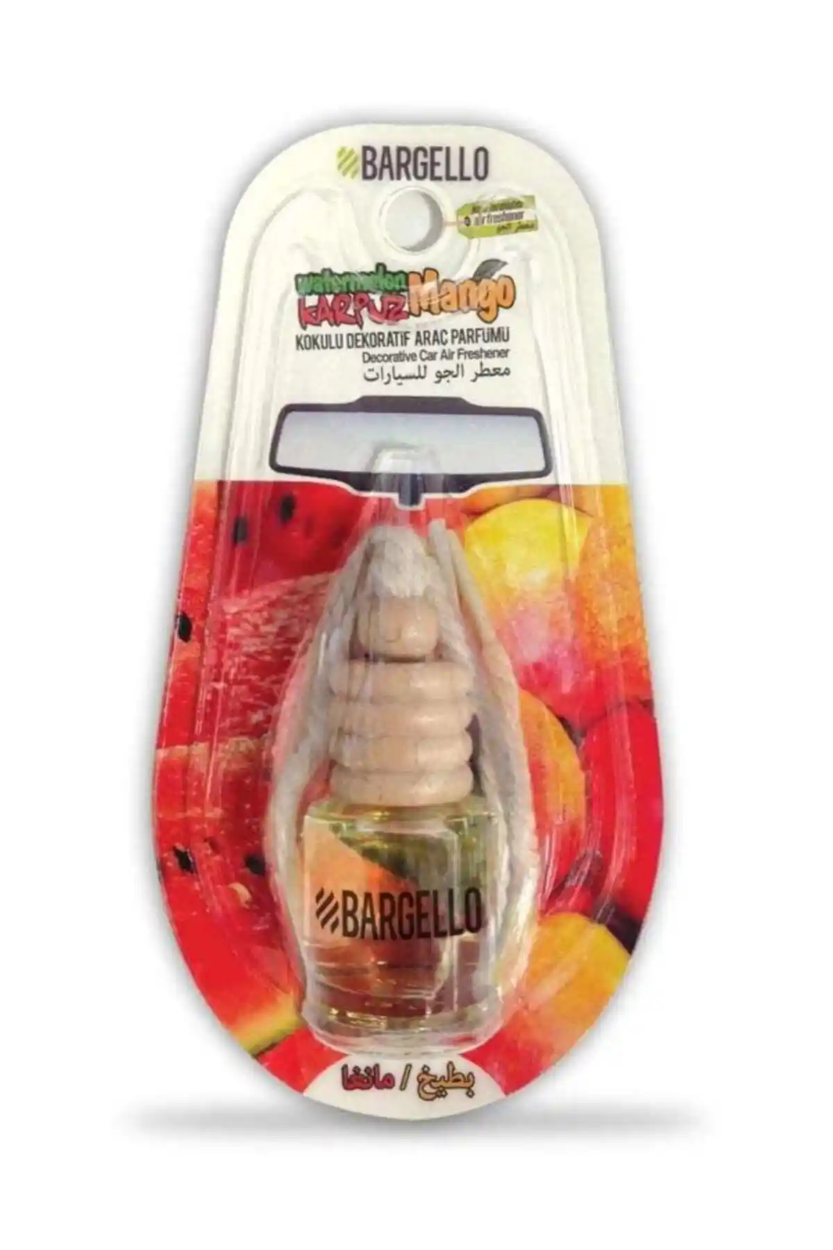 Bargello Araç Parfümleri Karpuz Mango ve Dekoratif Koku Karşılaştırması