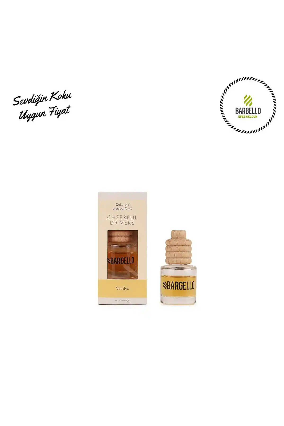 Bargello Cheerful Drivers ve Odaburada Ekonomik Paket Araç Kokusu Karşılaştırması