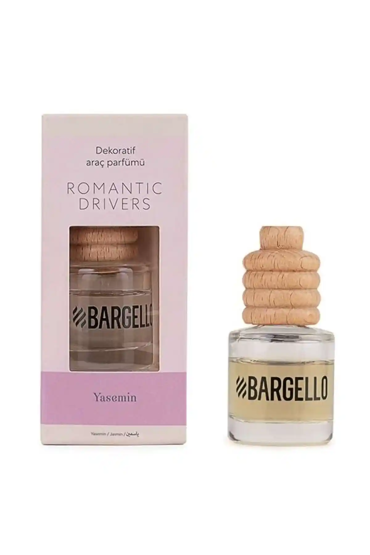 Bargello Yasemin Araç Parfümü 8ml: Ferah ve Romantik Atmosfer Yaratmak İçin Ideal Çözüm