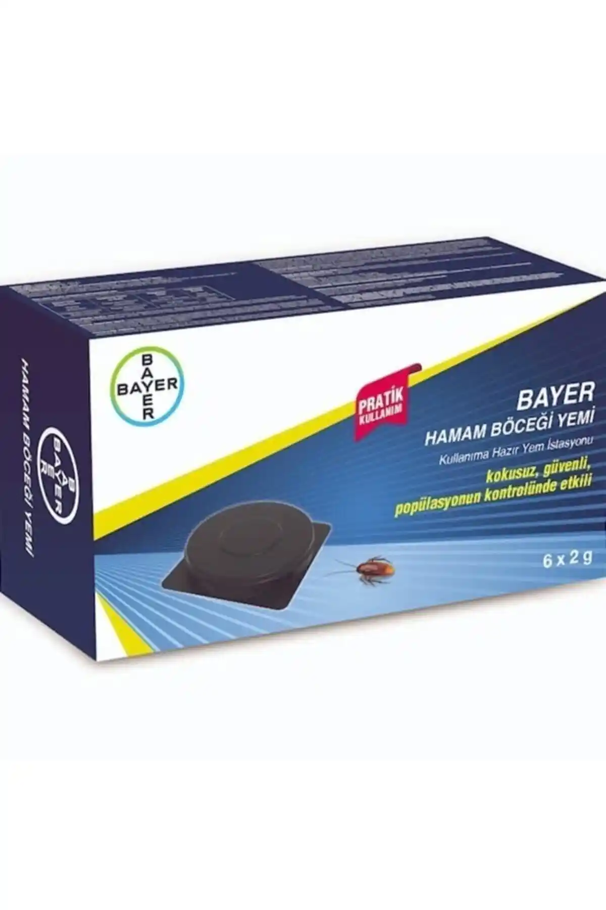 Bayer Böcek Yemi Tablet ve Dual Chemical Filit Hamamböceği Yemi Karşılaştırması