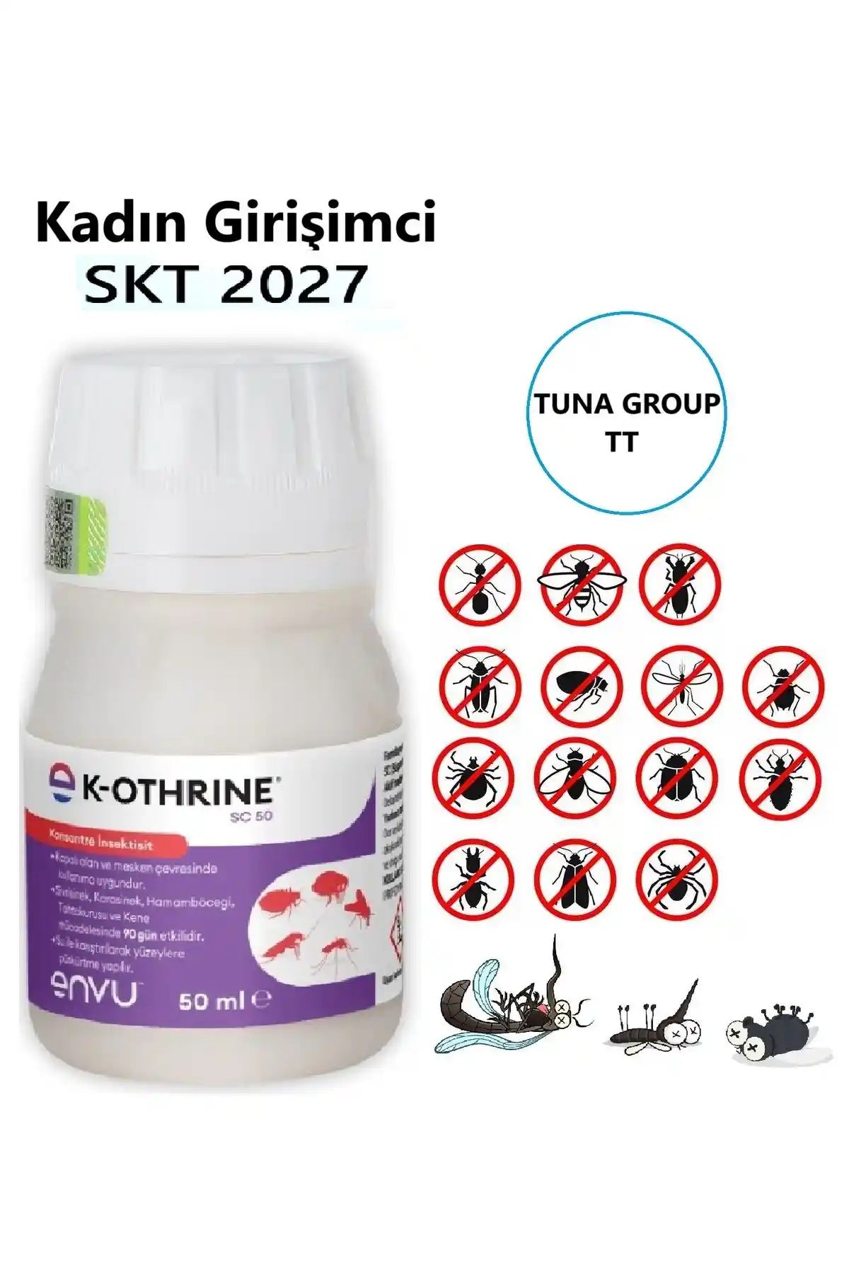 Bayer Envu-k-othrine ve K-othrine Karşılaştırması: Etkili Haşere Kontrolü Ürünleri