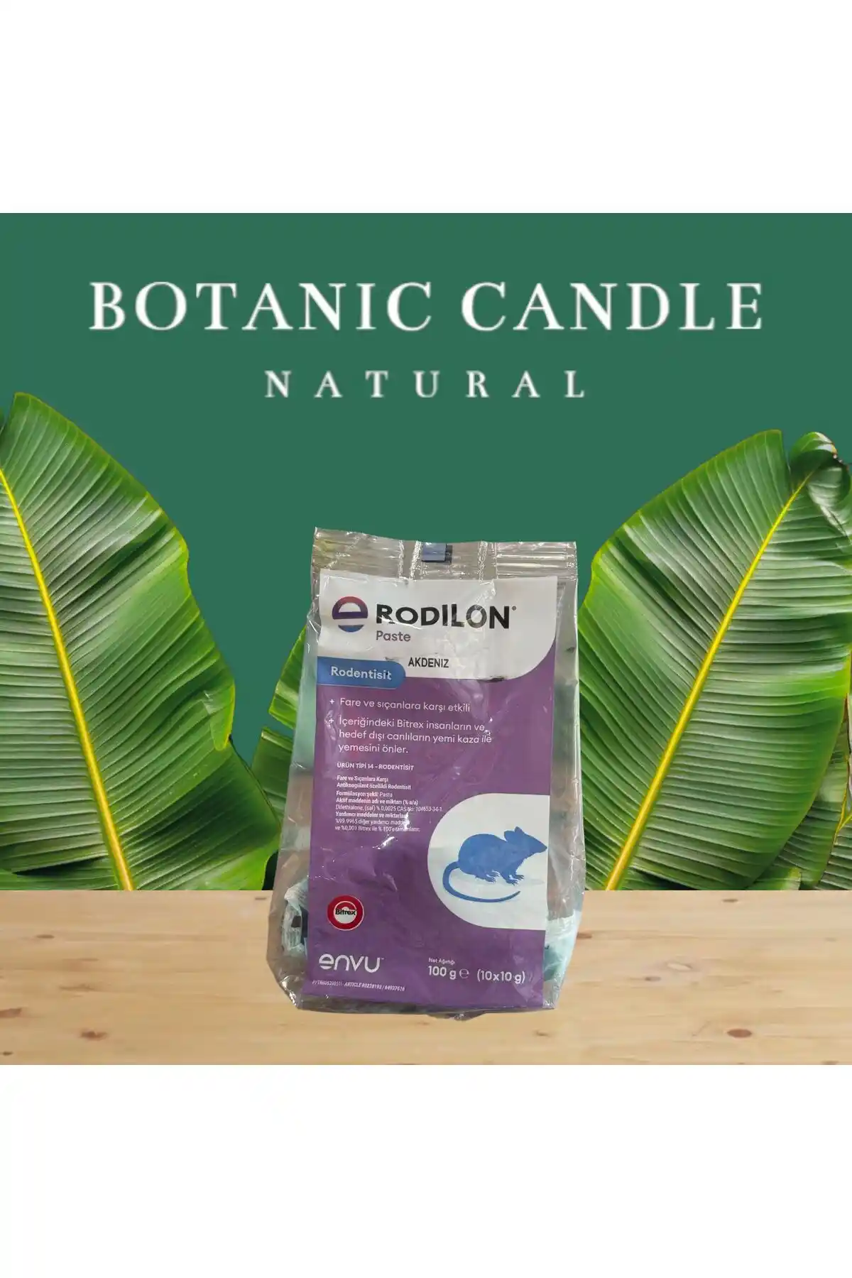 Bayer Envu Rodilon Pasta Fare Zehiri ile Kemirgenlerle Etkili ve Güvenli Mücadele Yöntemleri