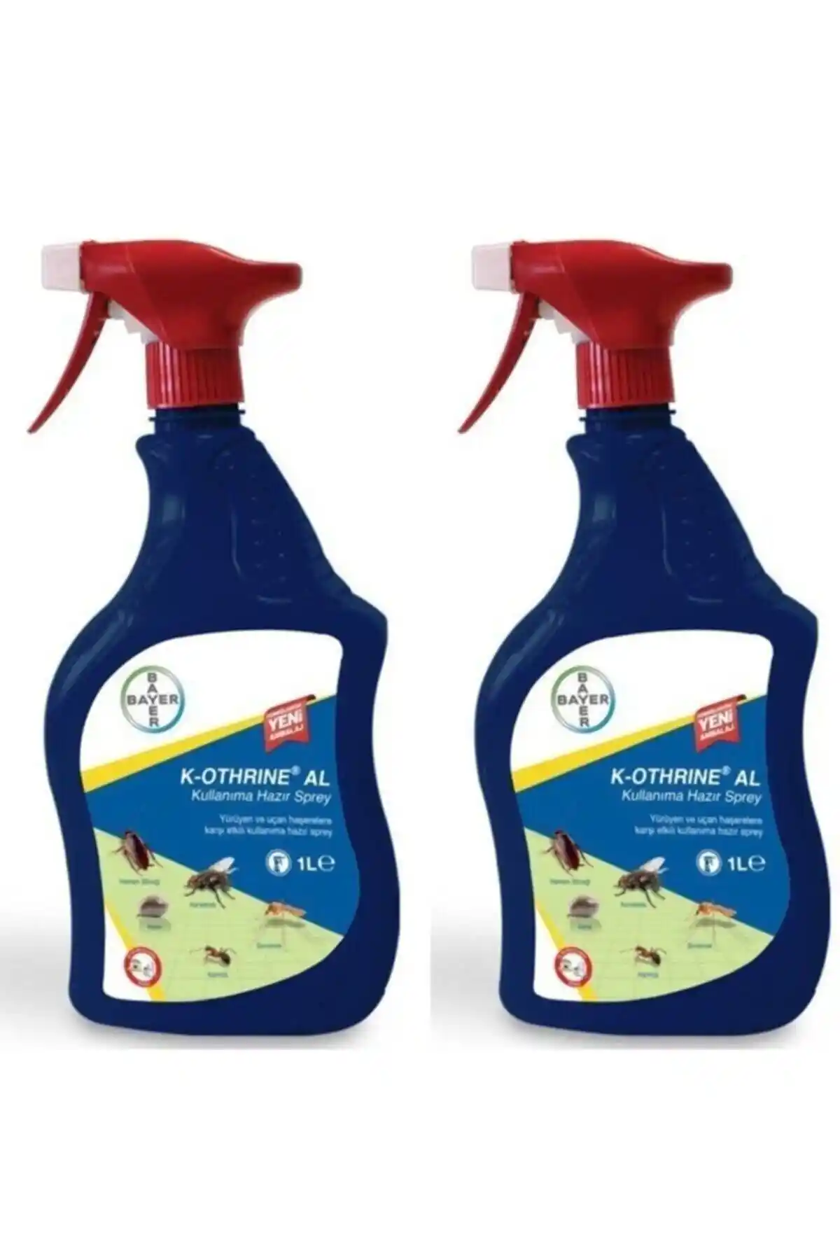 Bayer K-othrine Al Genel Haşere İlacı: Etkili ve Pratik Haşere Kontrol Çözümü