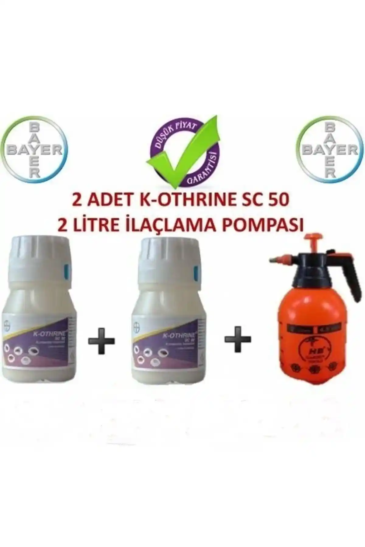 Bayer K-othrine Mega Tarım İlaçlama Pompası: Geniş Alanlar İçin Etkili ve Dayanıklı Çözüm