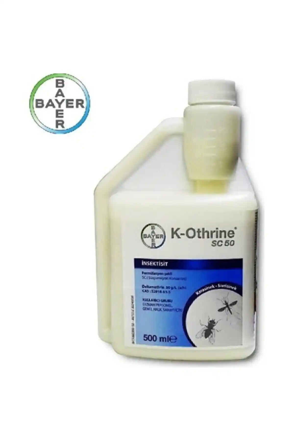 Bayer K-othrine SC 50 ve Bayer 500 ml Haşere İlacı Karşılaştırması ile En Uygun Seçimi Yapın