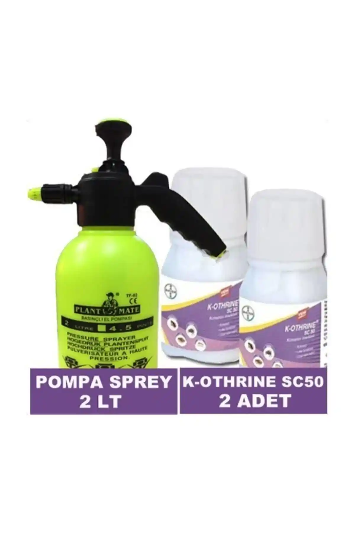 Bayer K-othrine SC50 Mega: Etkili ve Ekonomik İç Mekan Haşere Kontrol Ürünü