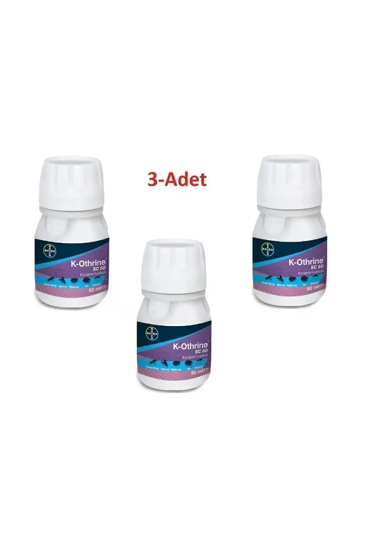 Bayer K-othrine SC50 Tarım ve İç Mekan Zararlılarla Etkili Mücadele Spreyi