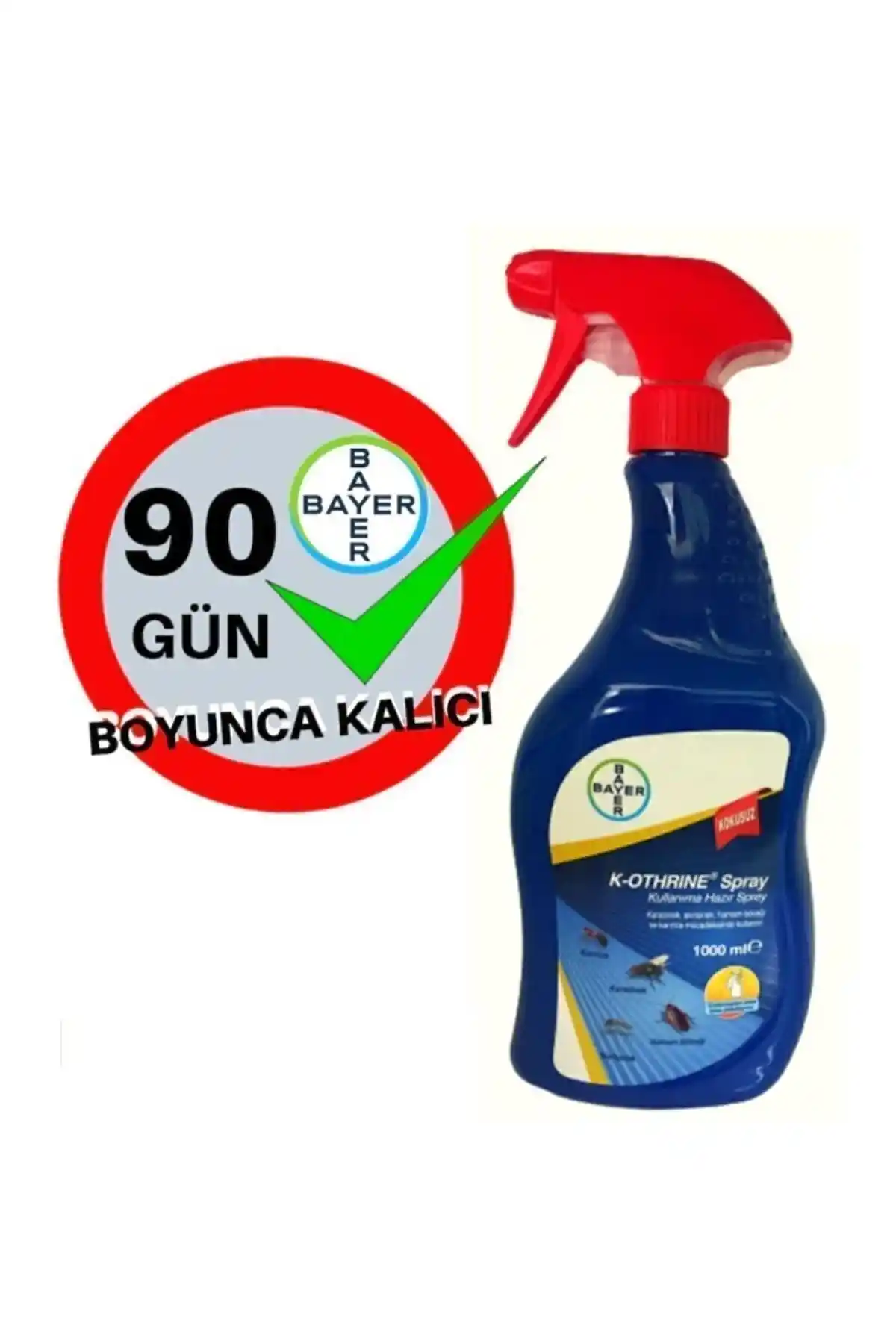 Bayer K-othrine Sprey Karşılaştırması: 1000 ml ve 500 ml ürünlerin özellikleri ve kullanım alanları