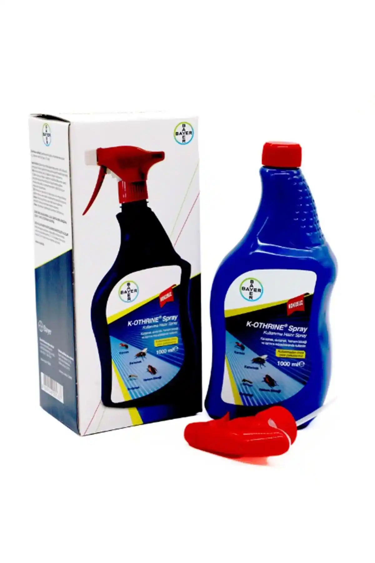 Bayer K-othrine ve Oithox Plus Karşılaştırması Evde Haşere Kontrolü İçin Uygun Seçenekler