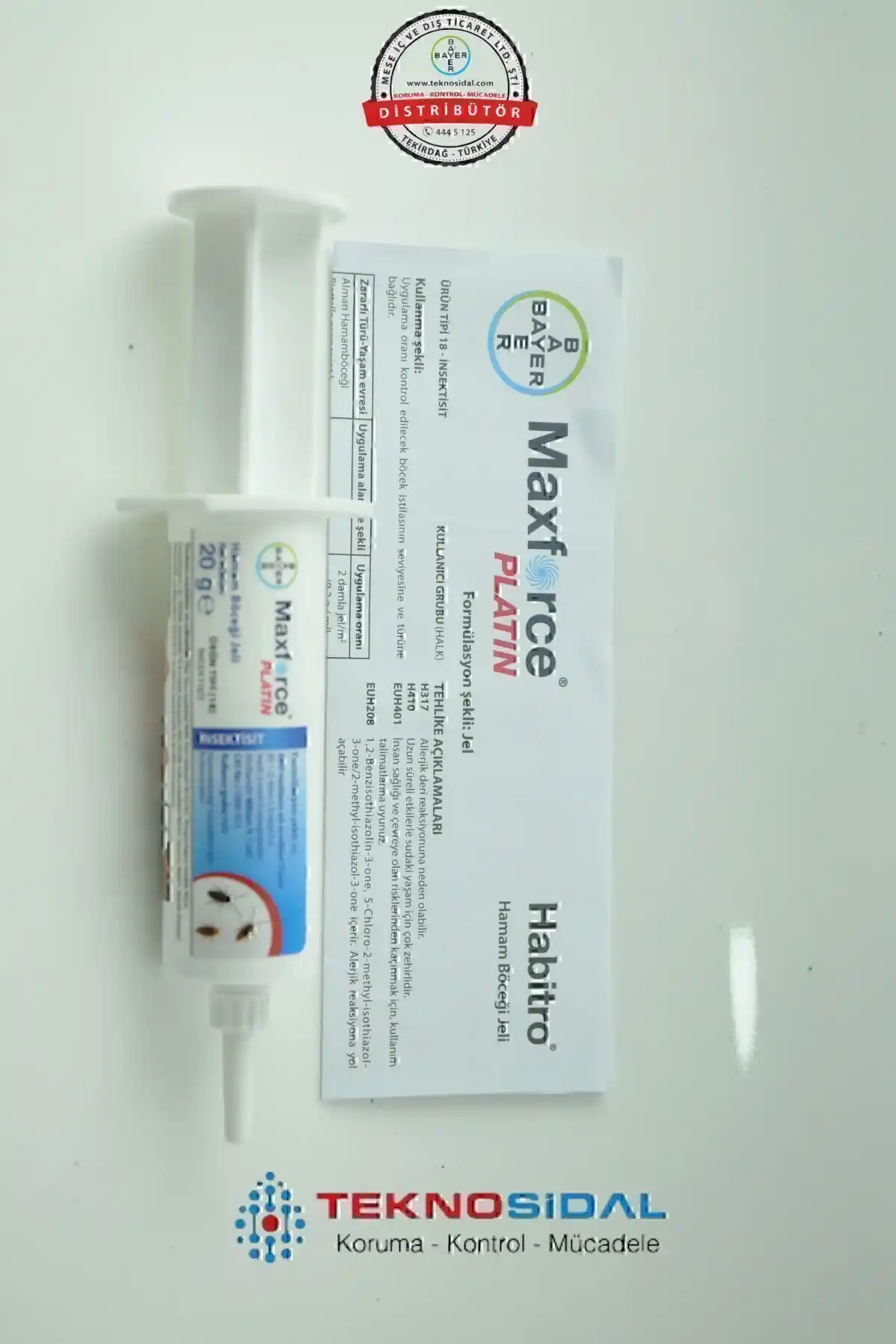 Bayer Maxforce Platin Hamam Böceği Jeli: Güçlü ve Hızlı Etki Sağlayan Pest Kontrol Çözümü