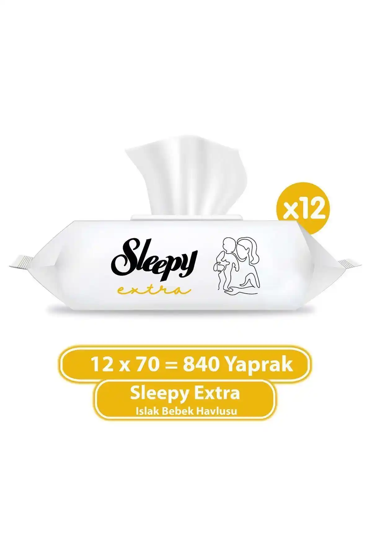 Bebek Bakımında En İyi Islak Mendil Karşılaştırması Sleepy Extra ve Uni Baby