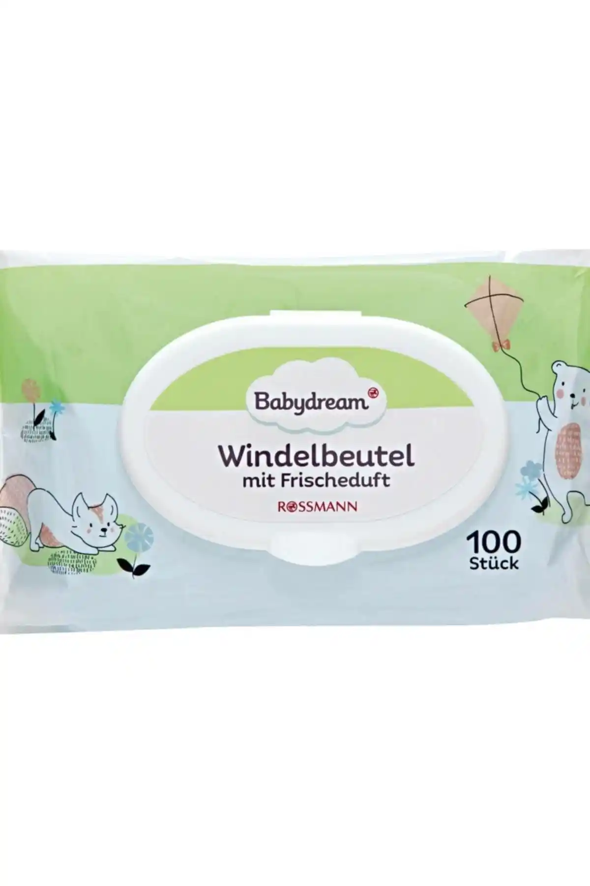 Bebek Bezi Çöp Torbası Pudra Kokulu Hijyen ve Pratiklik Sunan Ürün