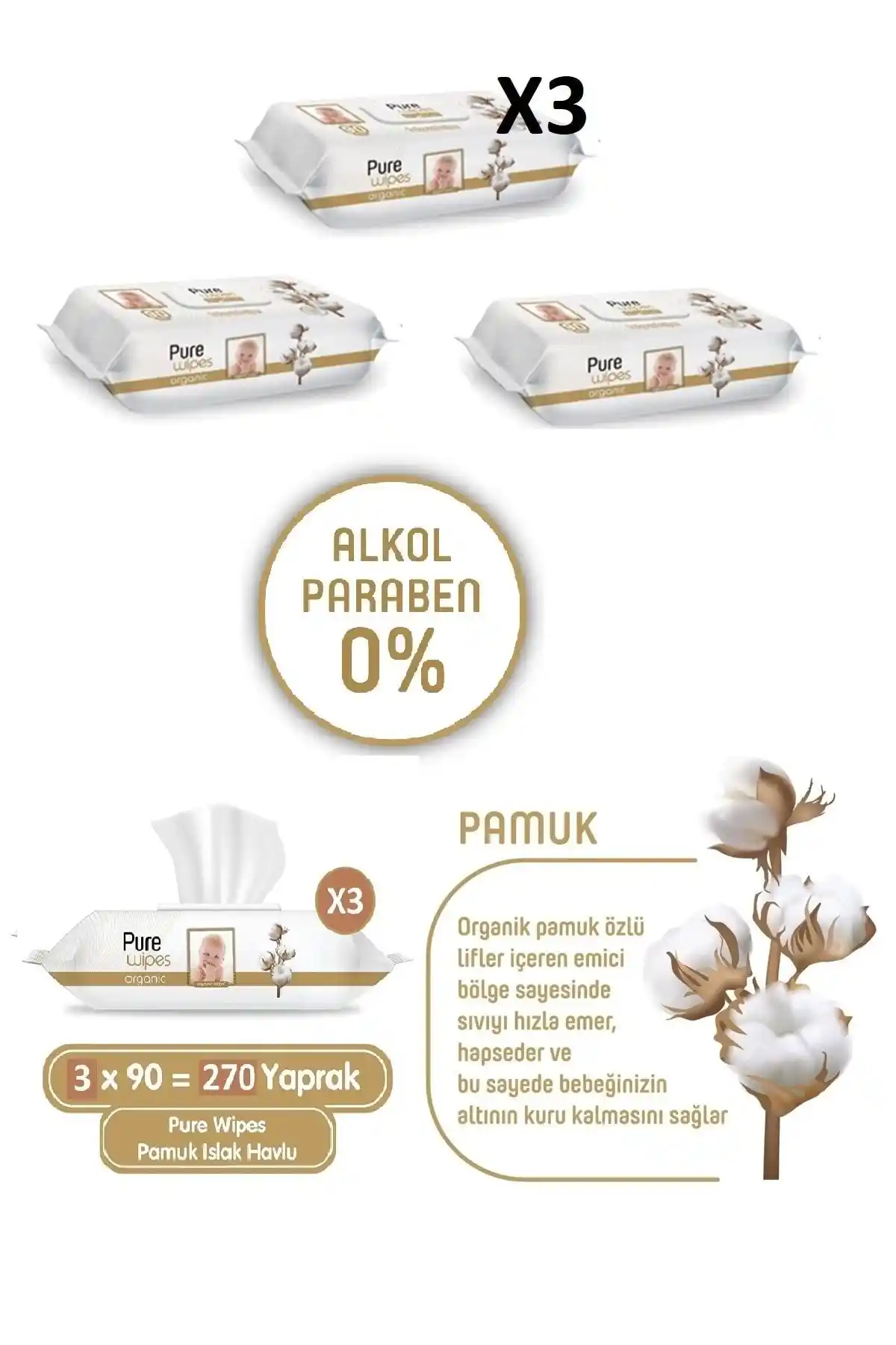 Bebekler İçin En İyi Islak Mendil Karşılaştırması: Pure Baby ve Sleepy Sensitive