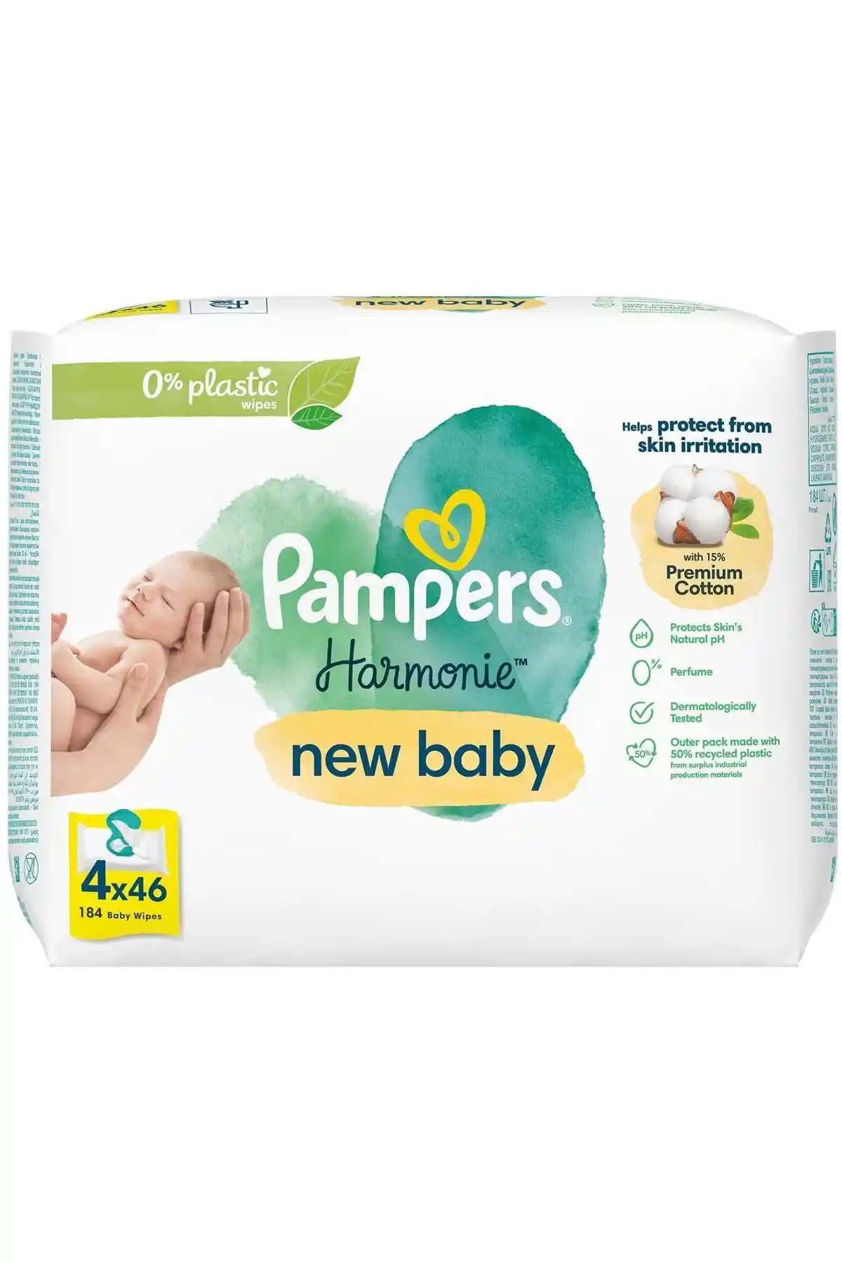 Bebekler İçin En Uygun Islak Mendil Karşılaştırması Prima Pampers Harmonie ve Pure Baby Organic