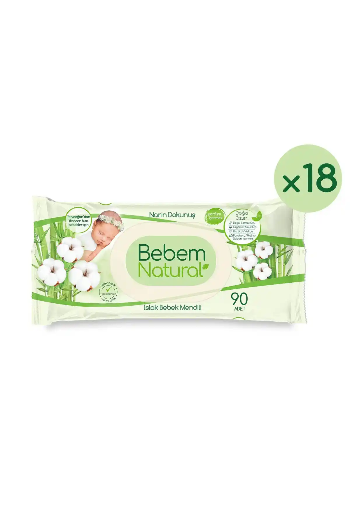 Bebem Natural ve Molfix İzotonik Islak Mendil Karşılaştırması ve Özellikleri